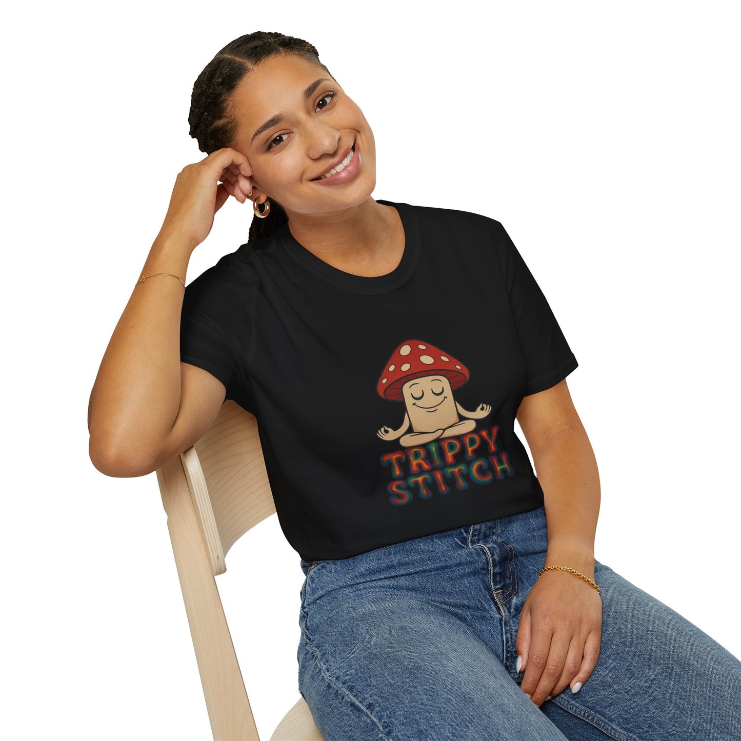 Mani the Mushroom Tee