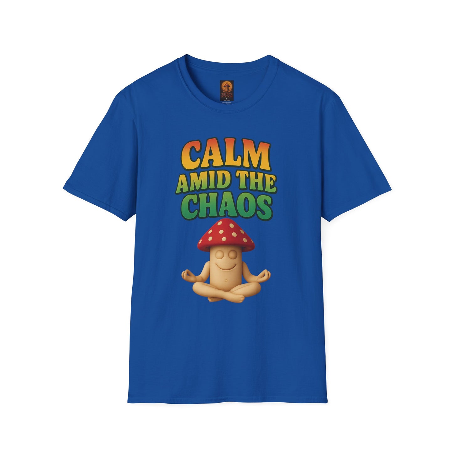 Calm Amid the Chaos Shirt, Stay Vigilant, Positive Vibes Clothing