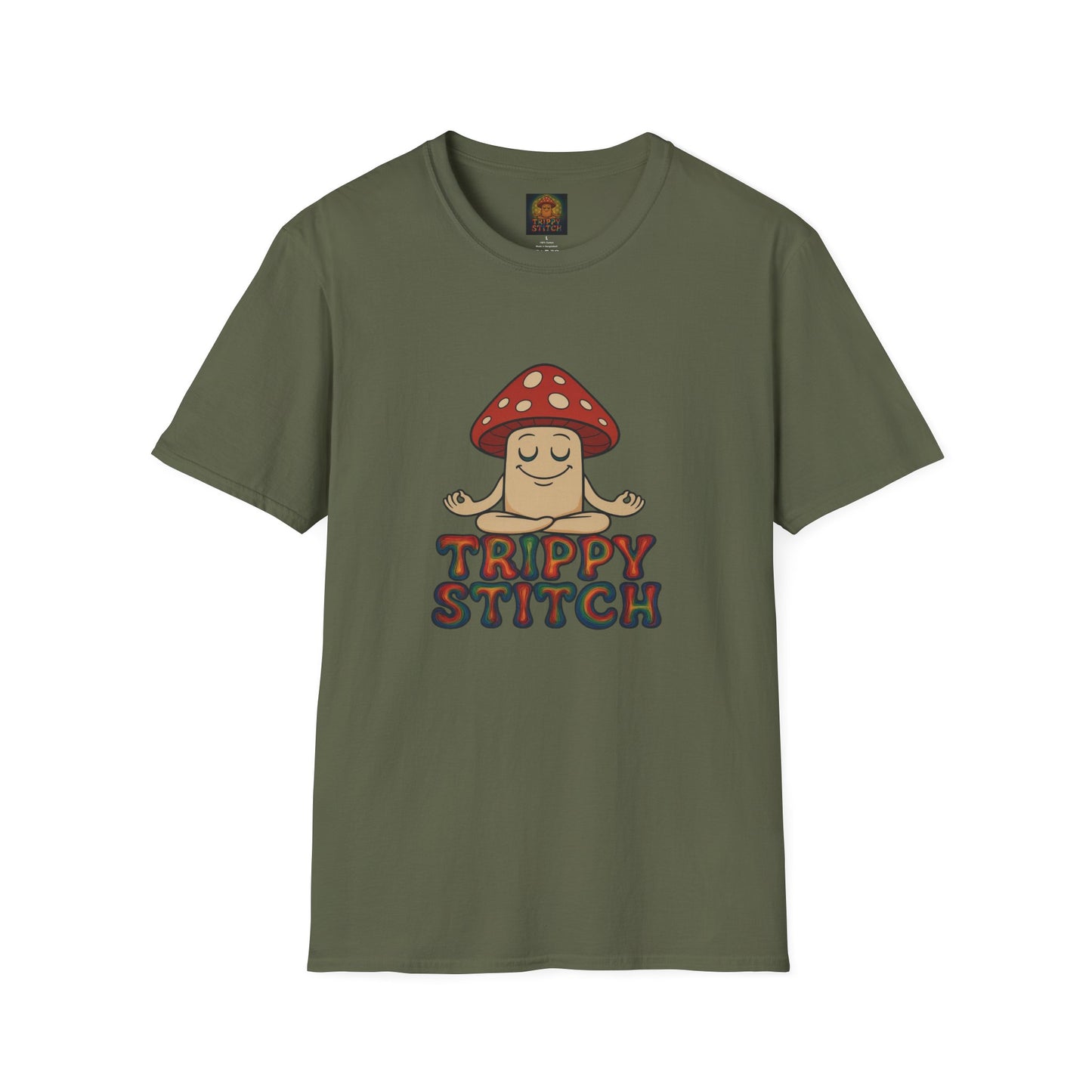 Mani the Mushroom Tee