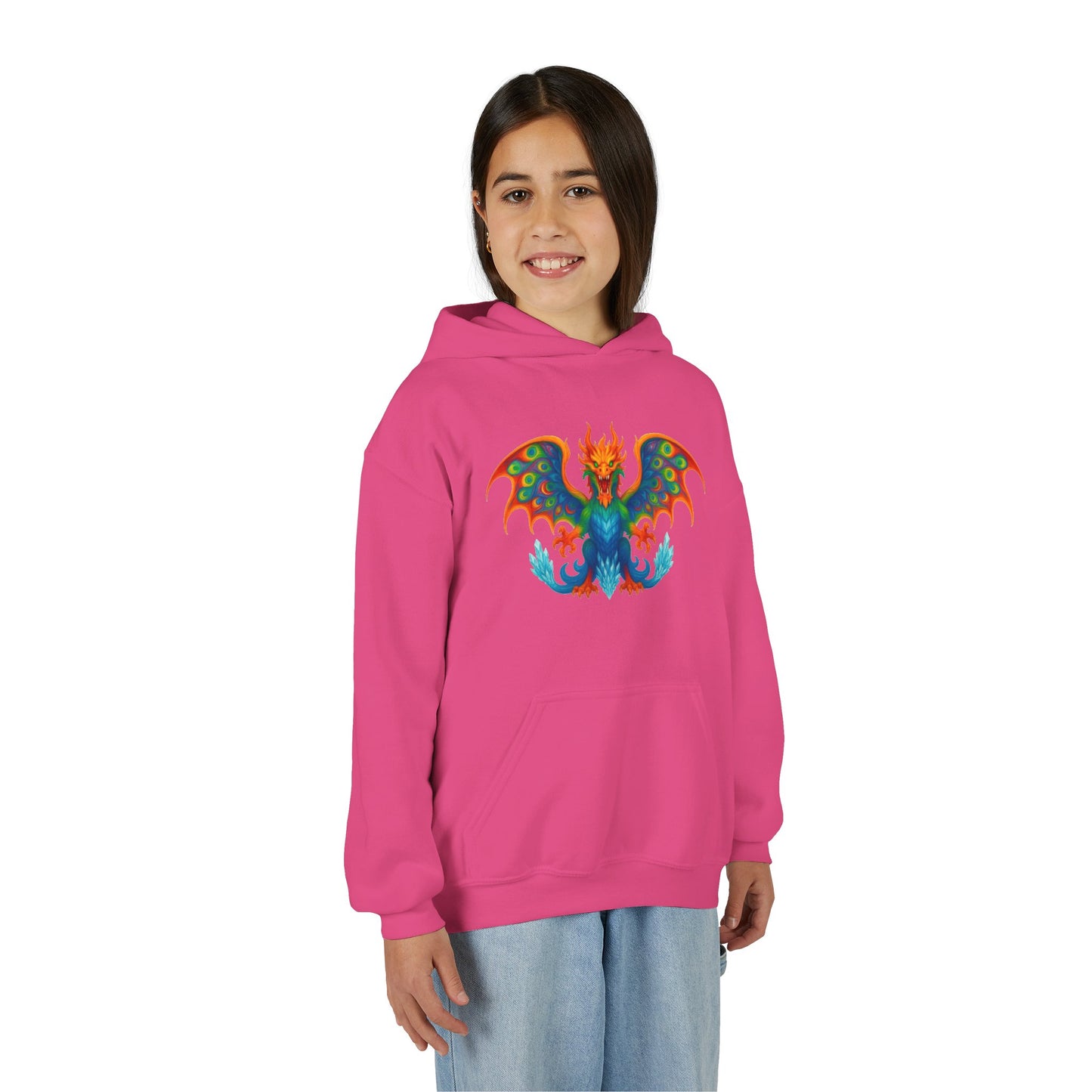 Maxout Dragon Hoodie-UNITY Designed by our youngest son