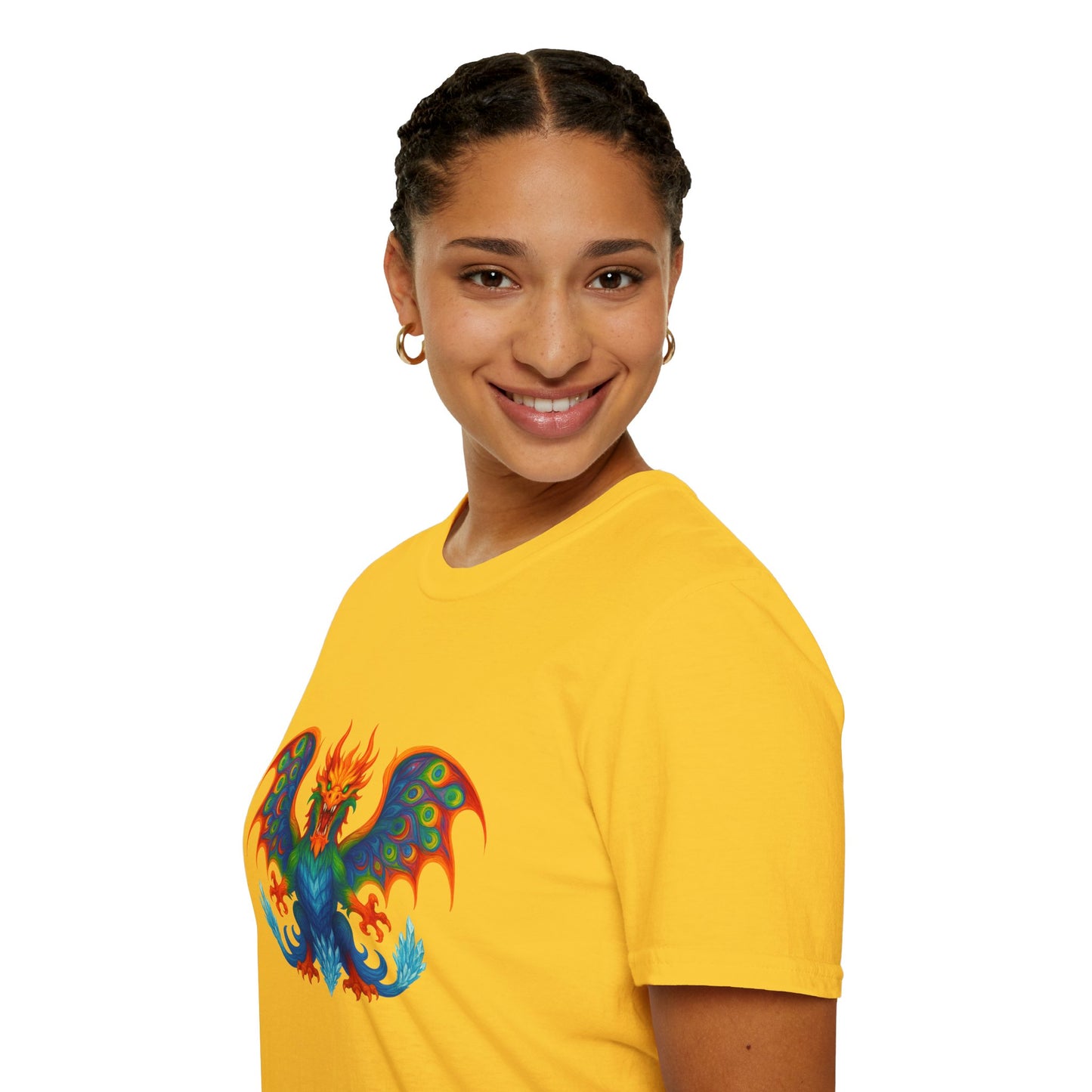 Maxout Dragon Unity T-Shirt Designed by our youngest son
