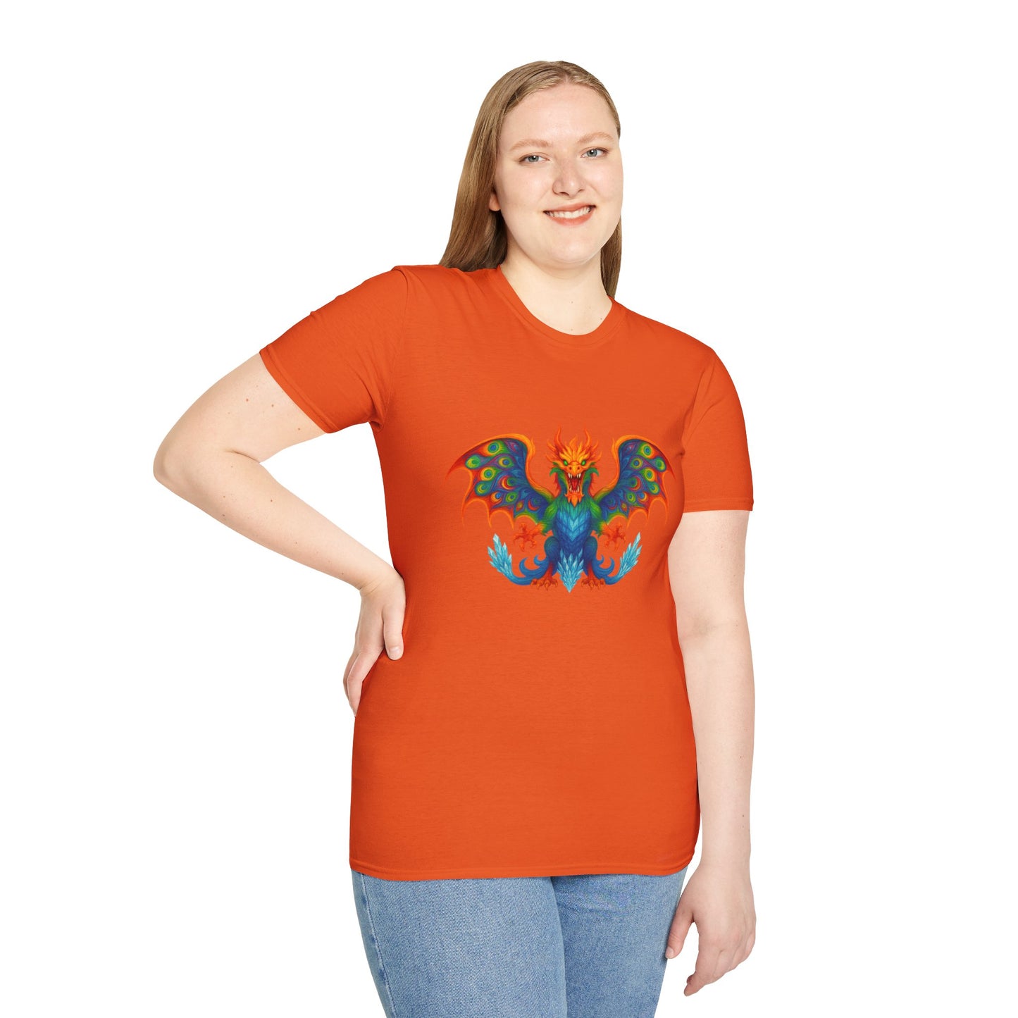 Maxout Dragon Unity T-Shirt Designed by our youngest son