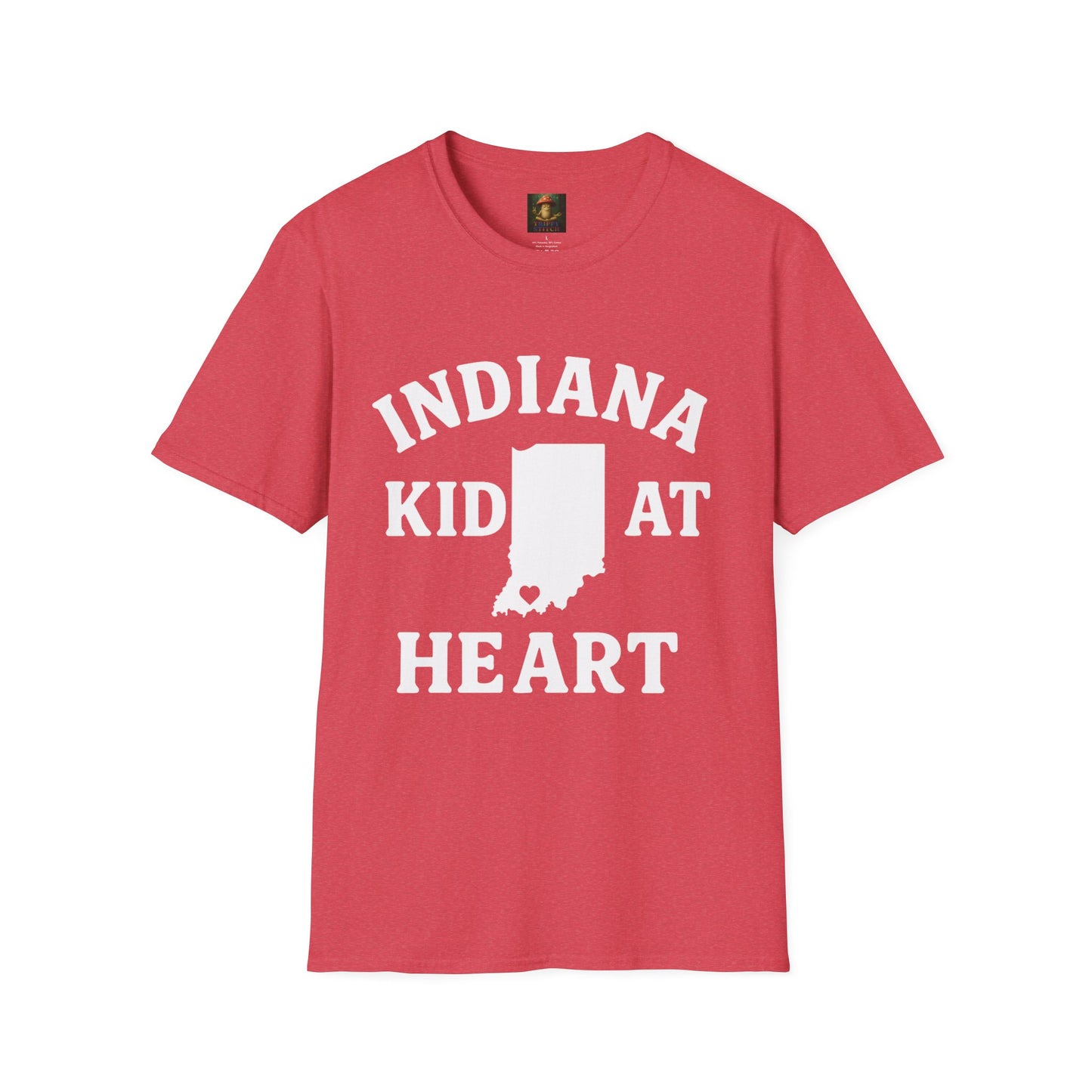 Indiana Kid at Heart Tee❤️Born and raised