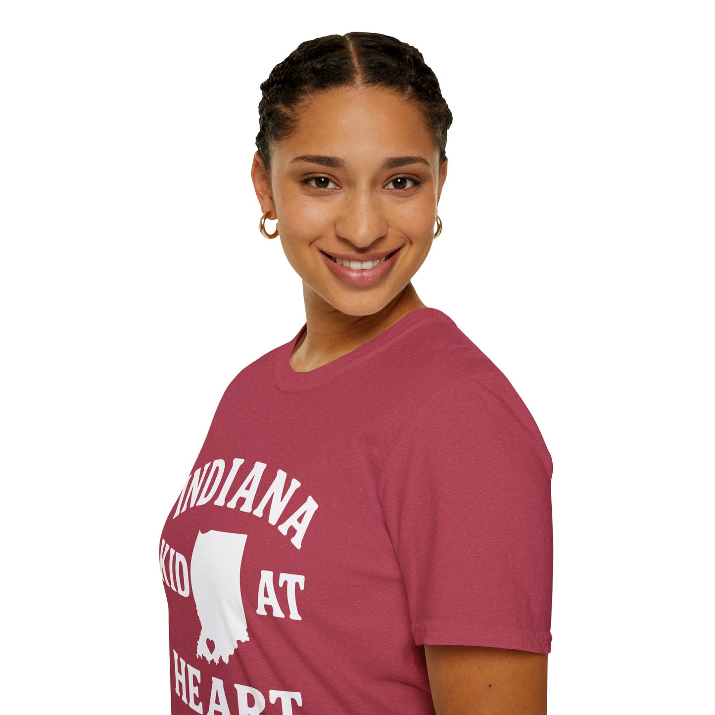 Indiana Kid at Heart Tee❤️Born and raised
