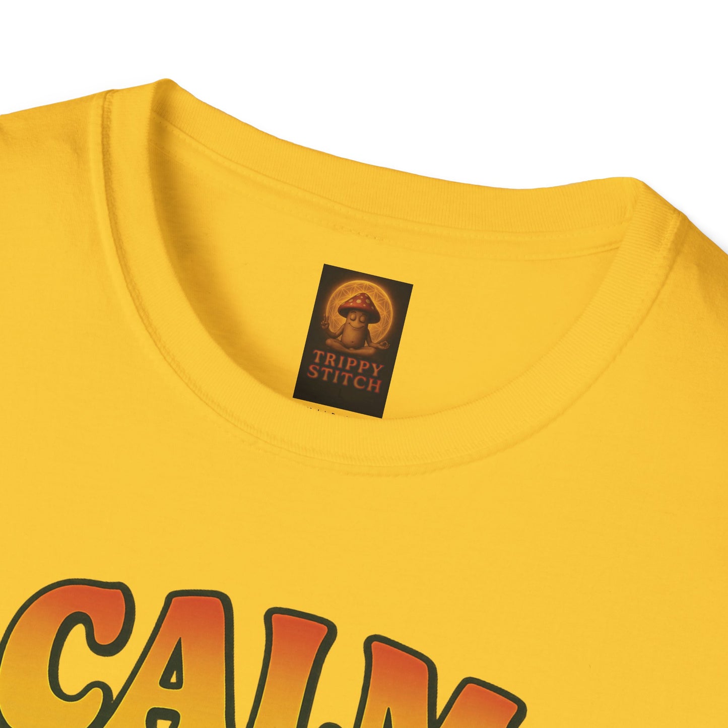 Calm Amid the Chaos Shirt, Stay Vigilant, Positive Vibes Clothing