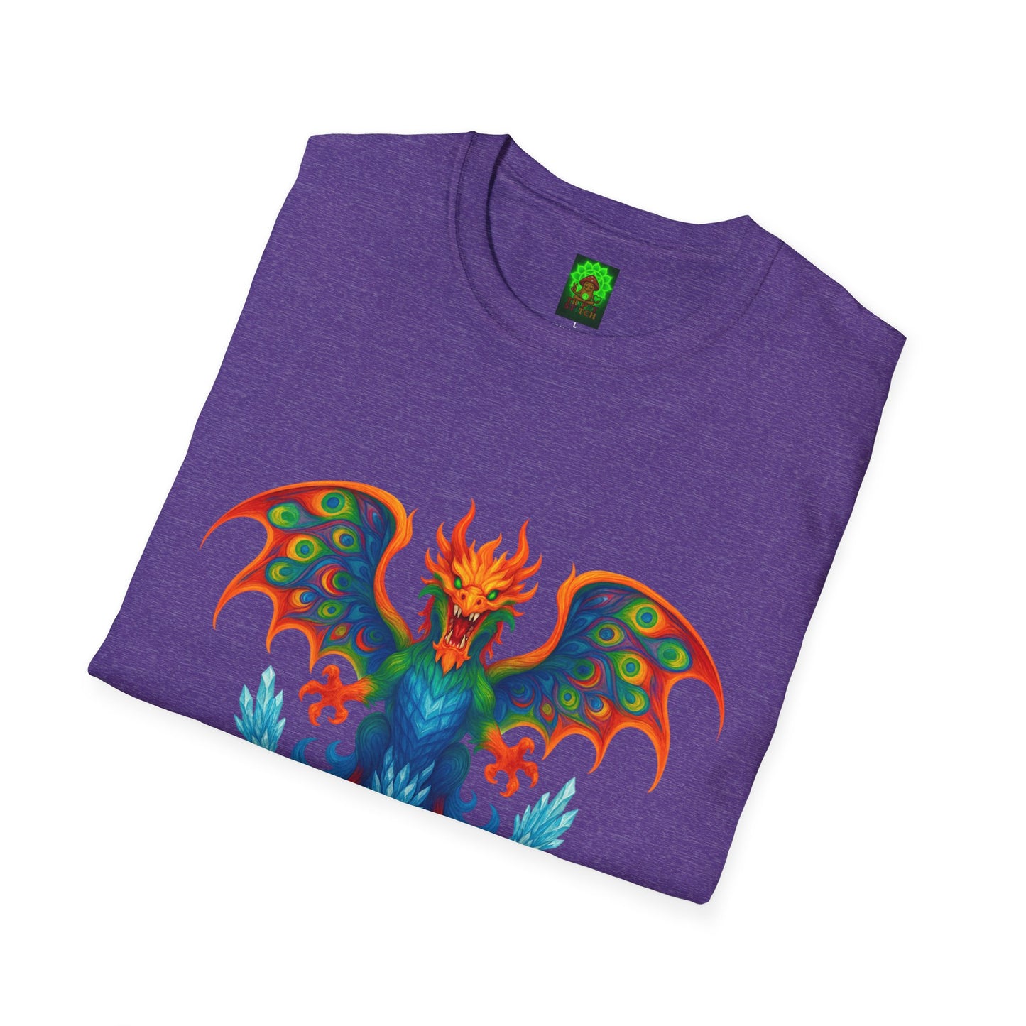 Maxout Dragon Unity T-Shirt Designed by our youngest son