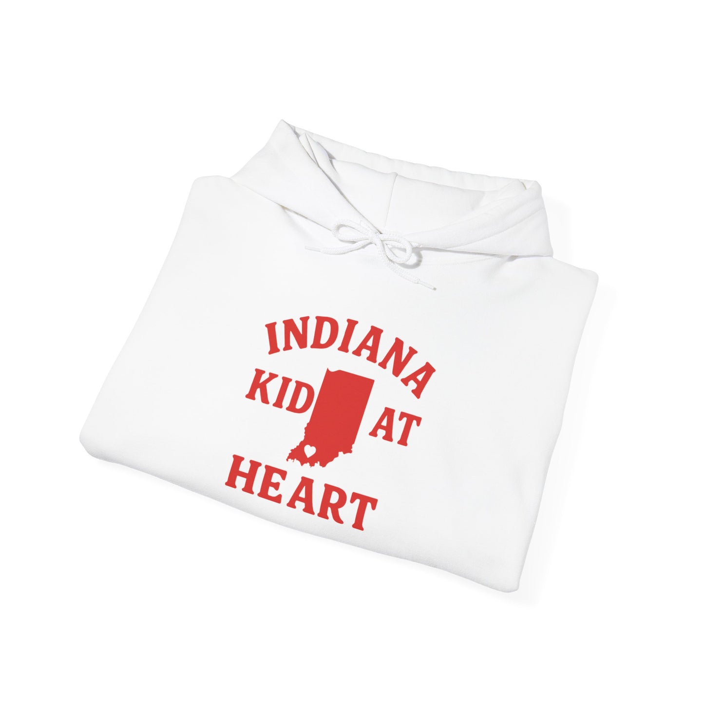 Indiana Kid at Heart Hoodie ❤️Born and raised