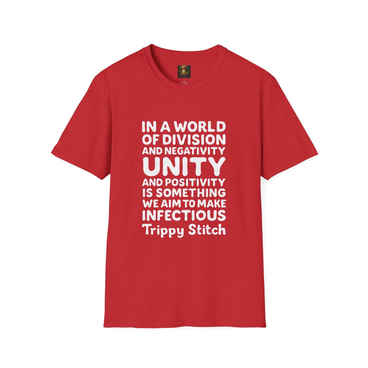 Unity 2 T-Shirt, Casual Graphic Tee, Gift for Her, Gift for Him, Everyday Wear, Inspirational Apparel