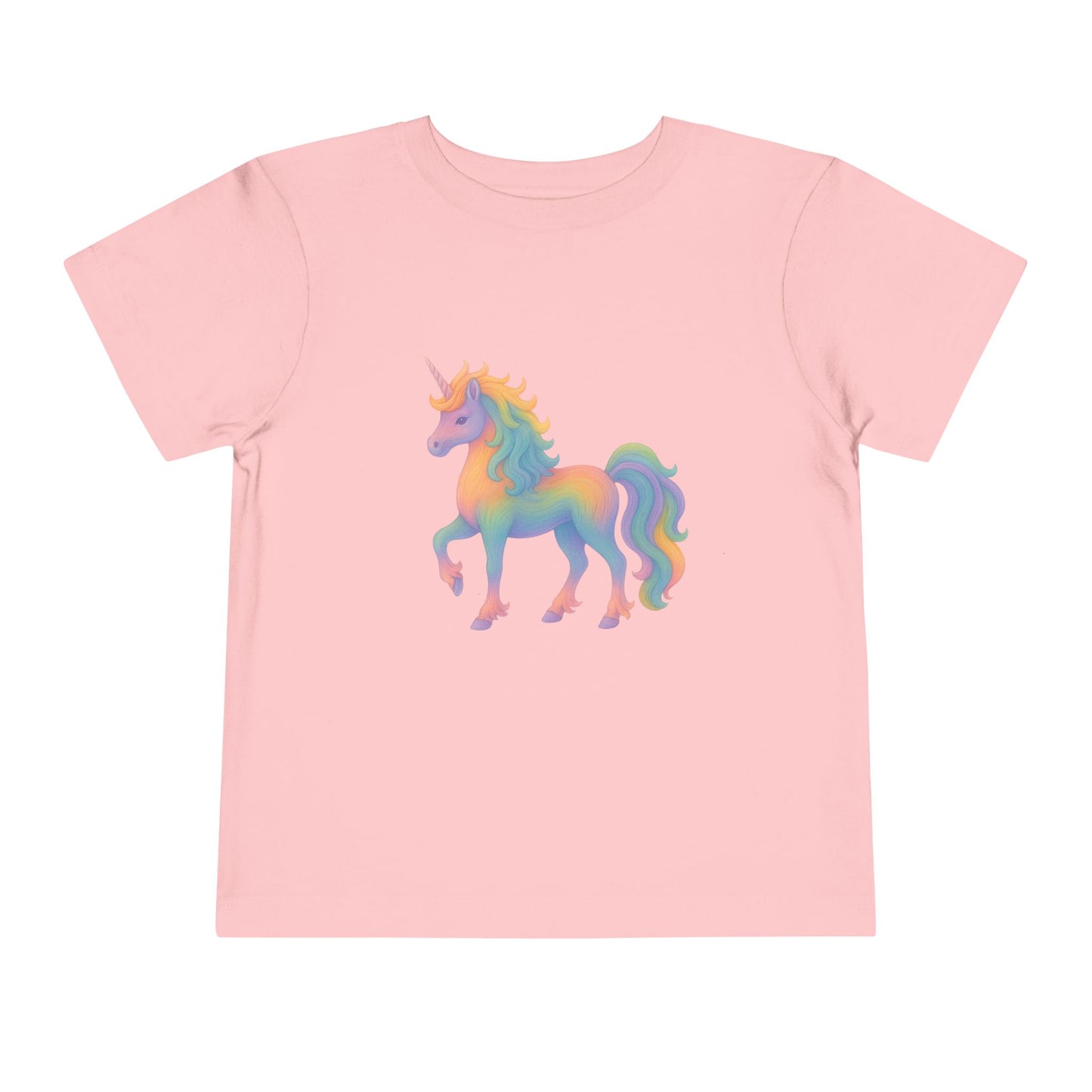 Unicorn 🦄 Toddler Short Sleeve Tee