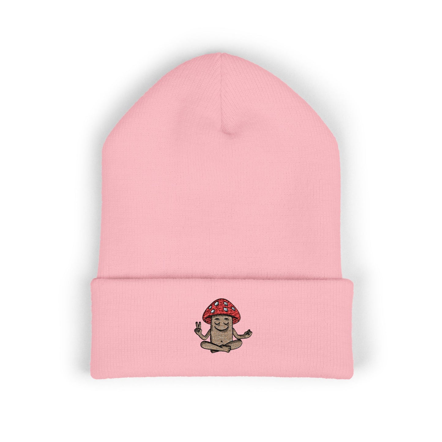 Mani the Mushroom π Cuffed Beanie