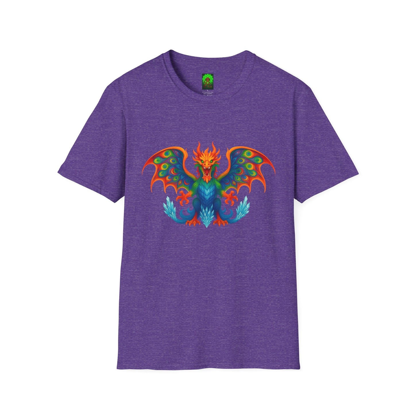 Maxout Dragon Unity T-Shirt Designed by our youngest son