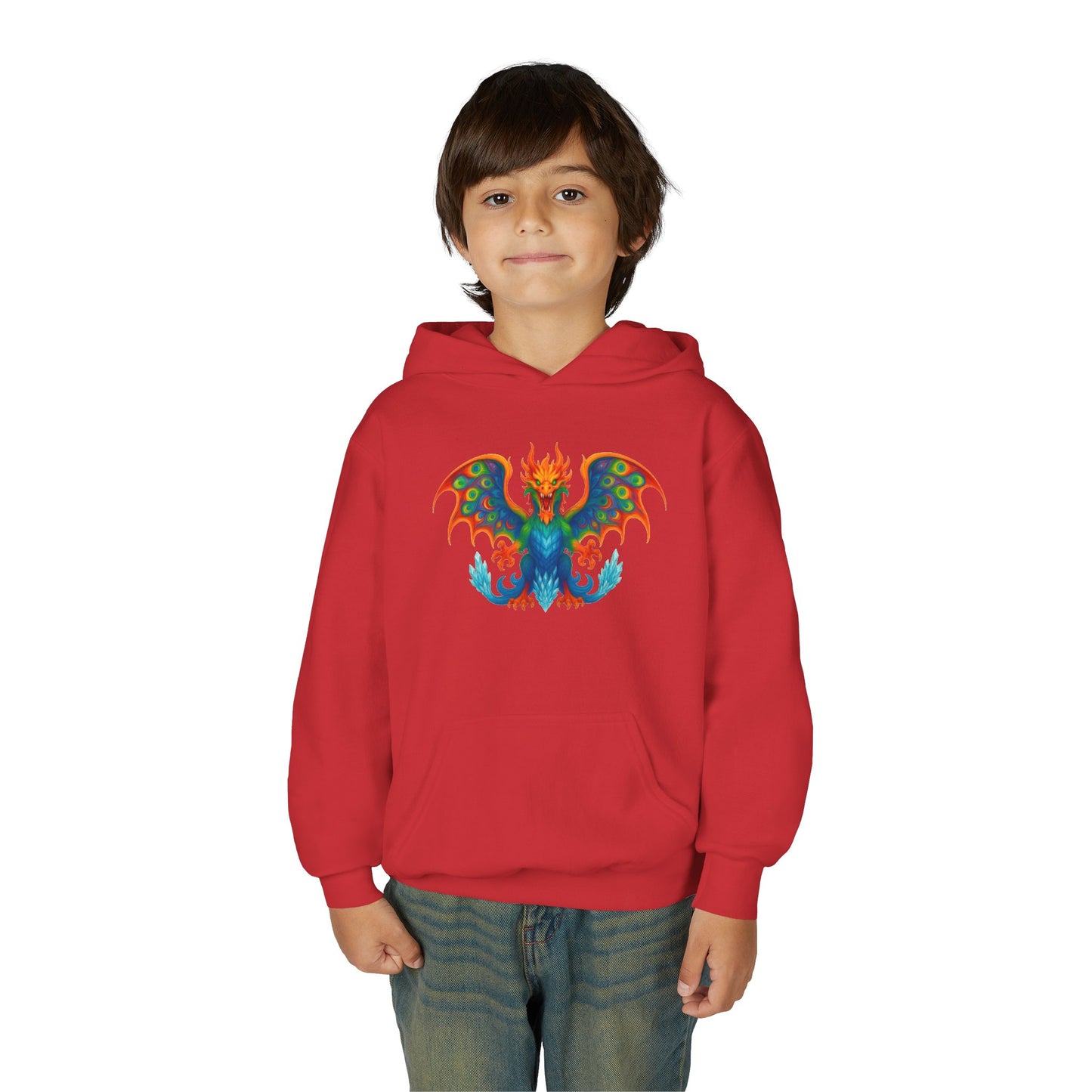 Maxout Dragon Hoodie-UNITY Designed by our youngest son