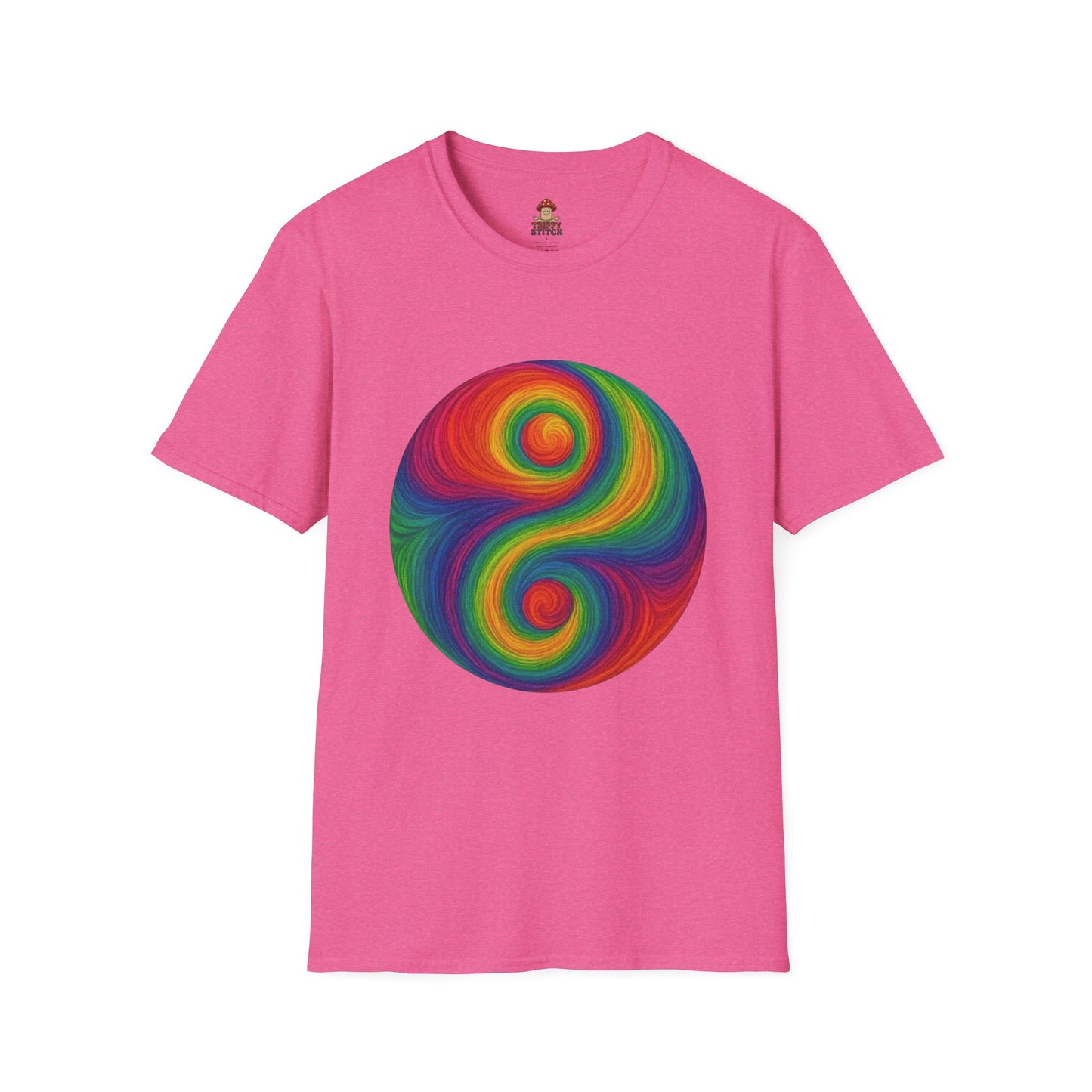 Trippy Stitch Yin Yang T-Shirt ☯️