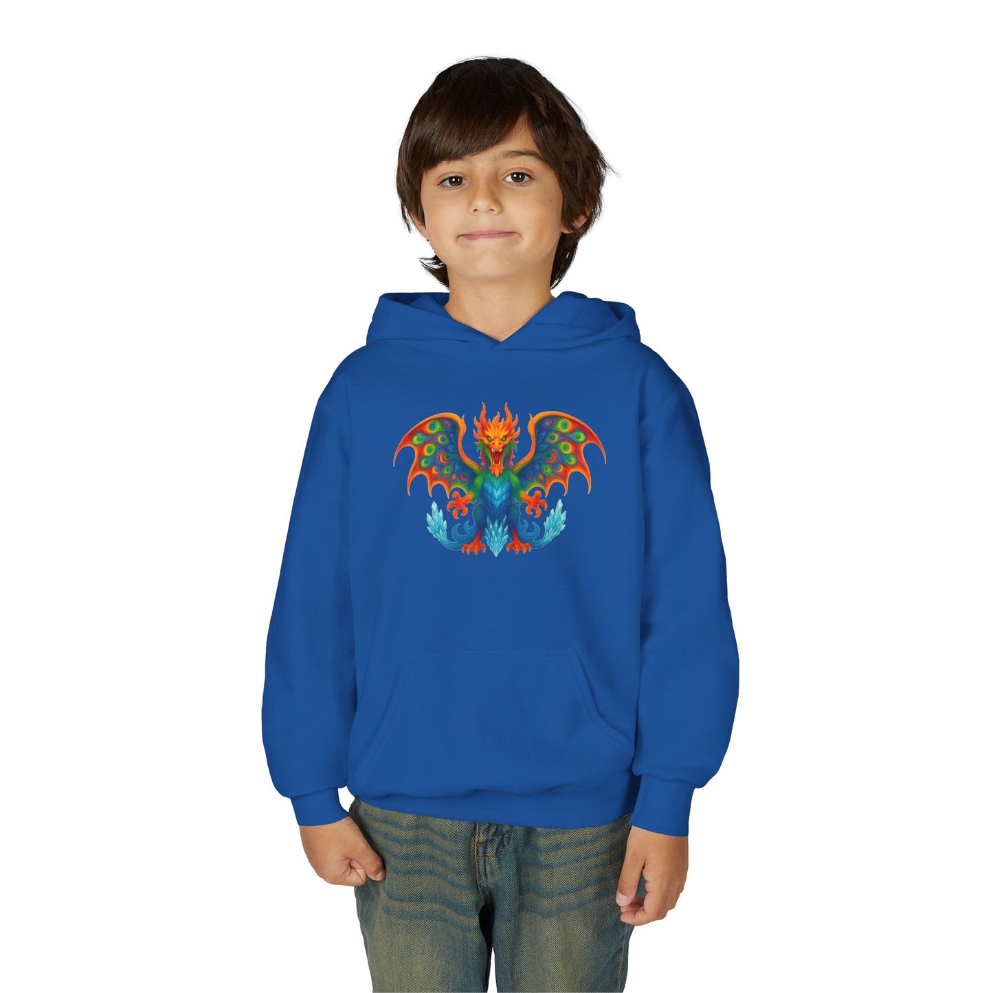 Maxout Dragon Hoodie-UNITY Designed by our youngest son