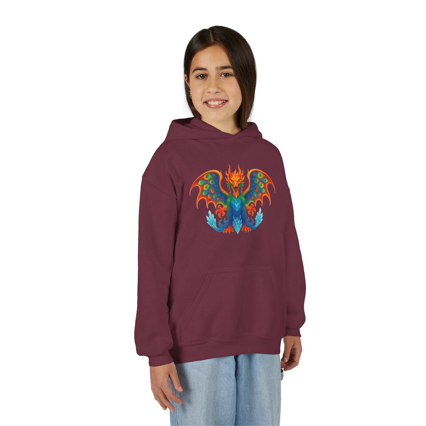 Maxout Dragon Hoodie-UNITY Designed by our youngest son