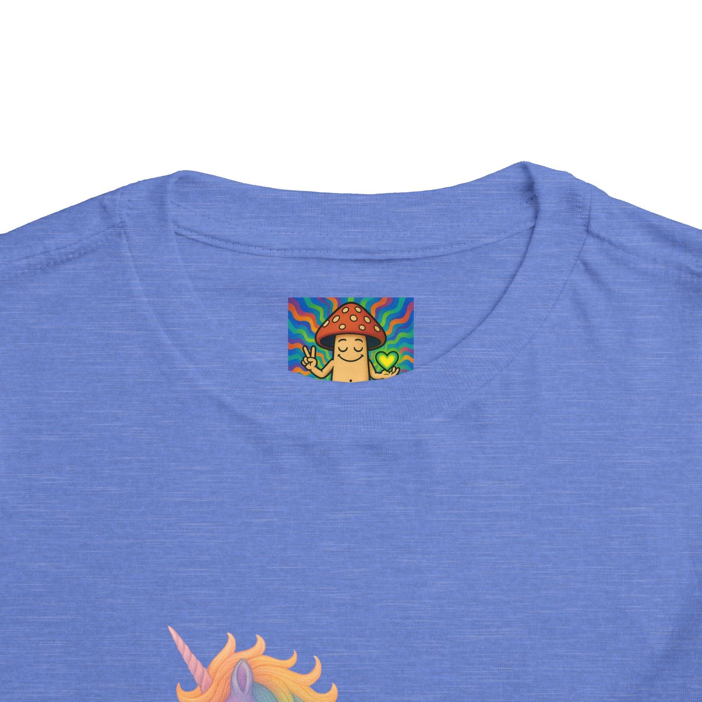 Unicorn 🦄 Toddler Short Sleeve Tee