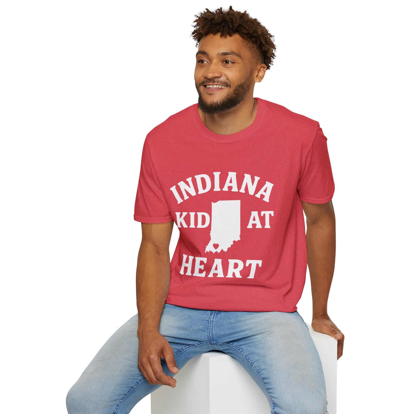 Indiana Kid at Heart Tee❤️Born and raised