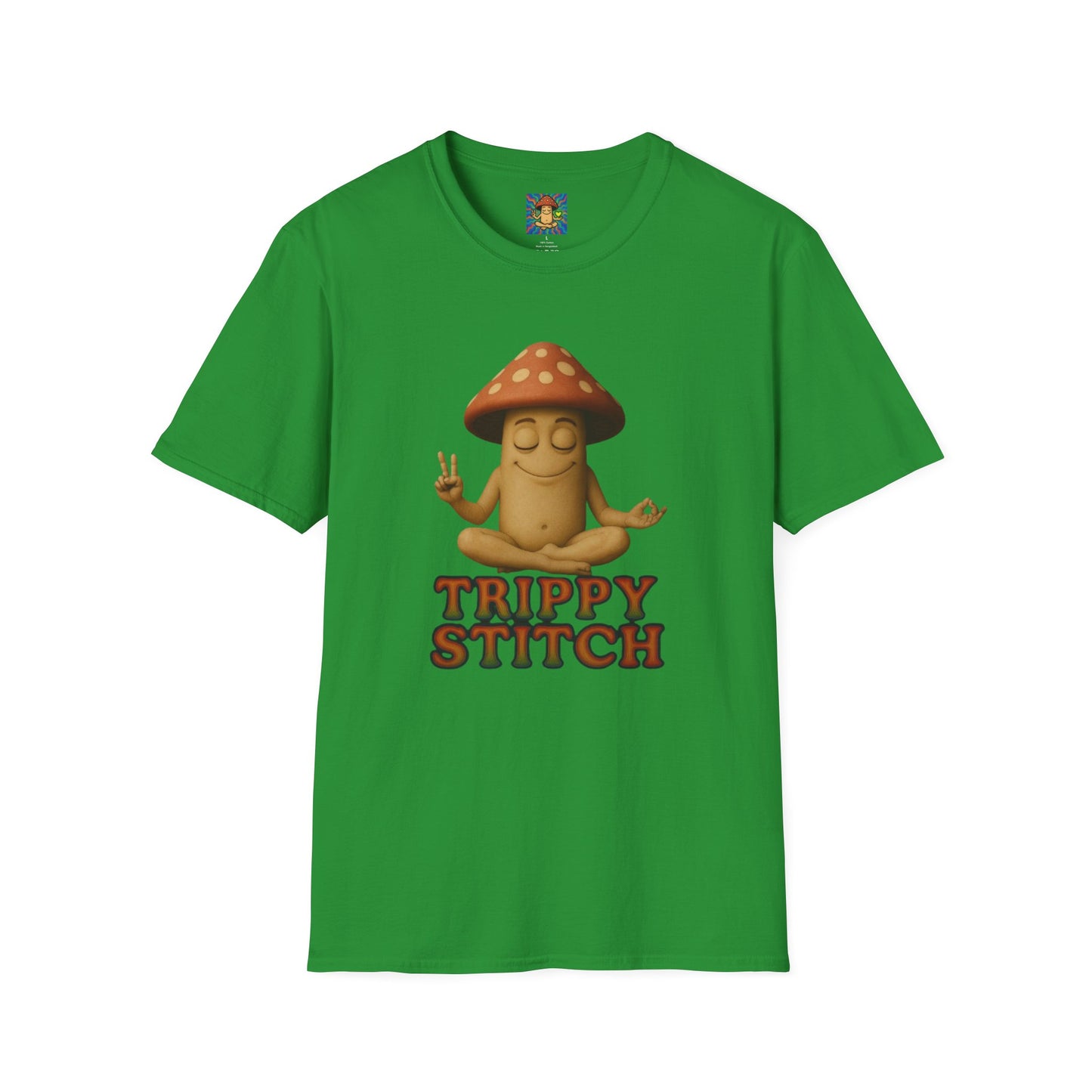 Spread Unity 🍄 Mani the Mushroom Tee