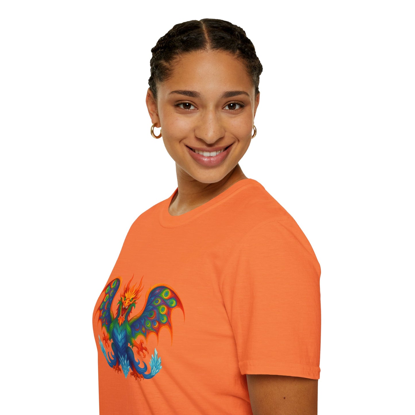 Maxout Dragon Unity T-Shirt Designed by our youngest son