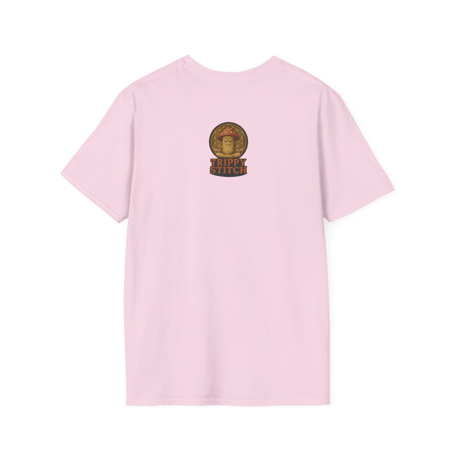 UNITY T-Shirt | Positive Quote Tee | Unisex Softstyle UNITY Trippy Stitch Design