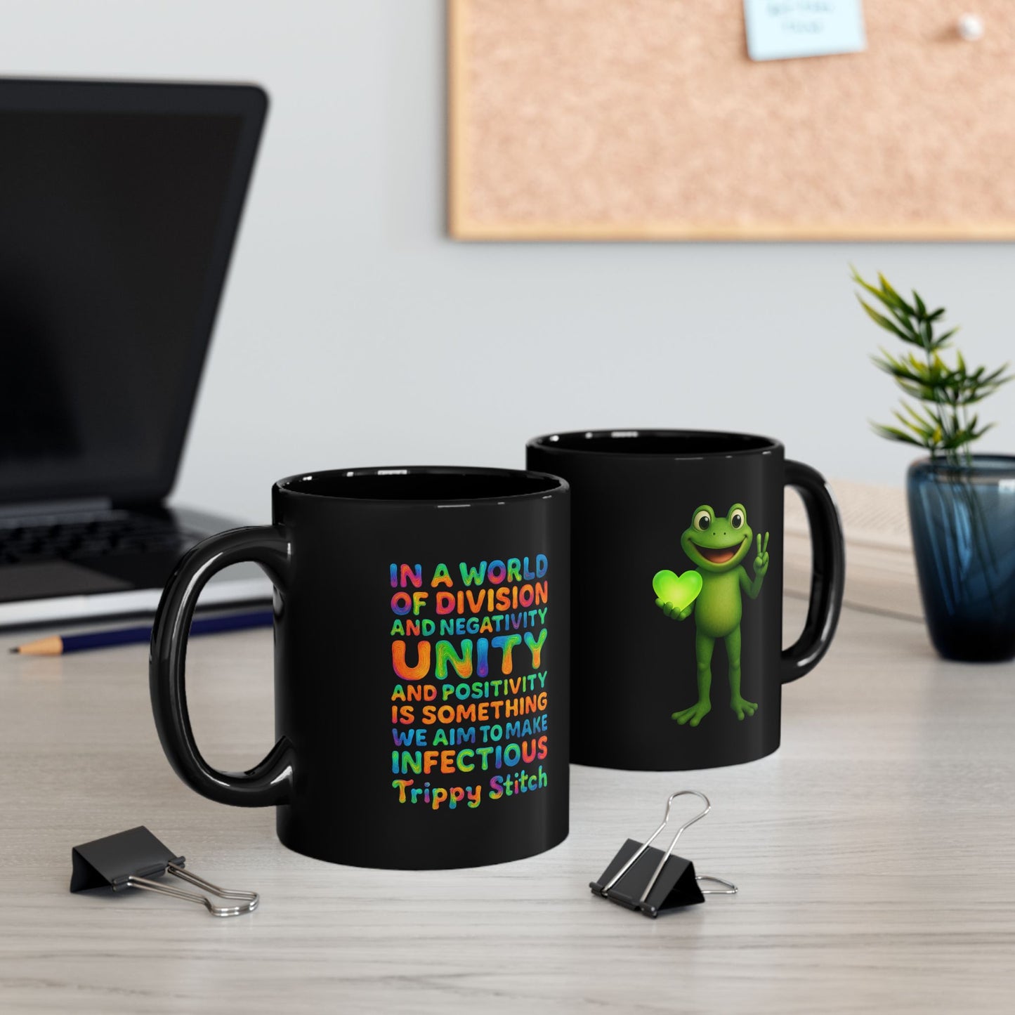 Freddie the Frog Mug - 11oz & 15oz