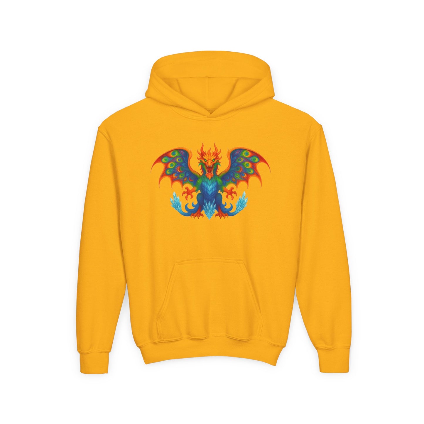 Maxout Dragon Hoodie-UNITY Designed by our youngest son