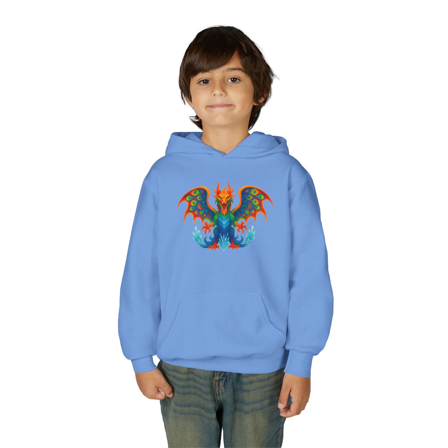 Maxout Dragon Hoodie-UNITY Designed by our youngest son