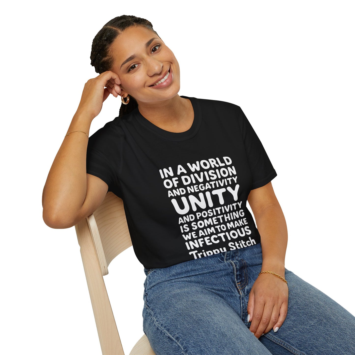 Unity 2 T-Shirt, Casual Graphic Tee, Gift for Her, Gift for Him, Everyday Wear, Inspirational Apparel