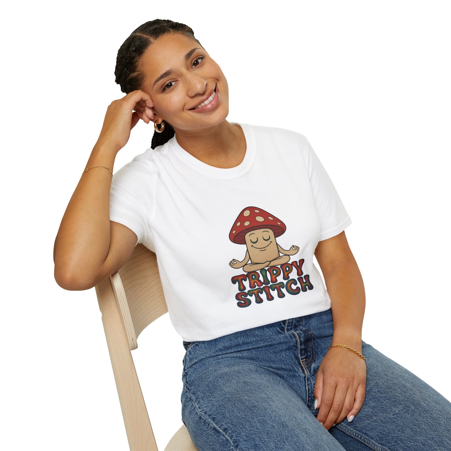 Mani the Mushroom Tee