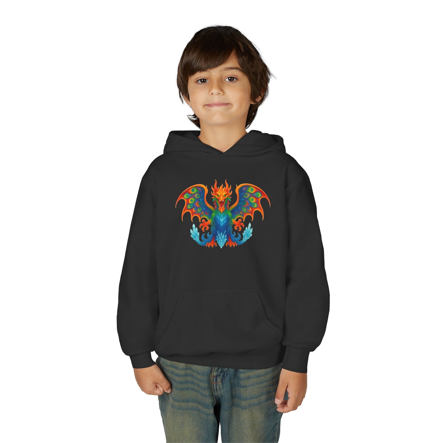 Maxout Dragon Hoodie-UNITY Designed by our youngest son