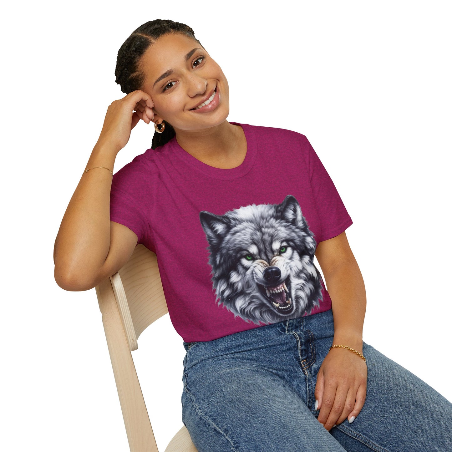 Alpha Wolf Tee