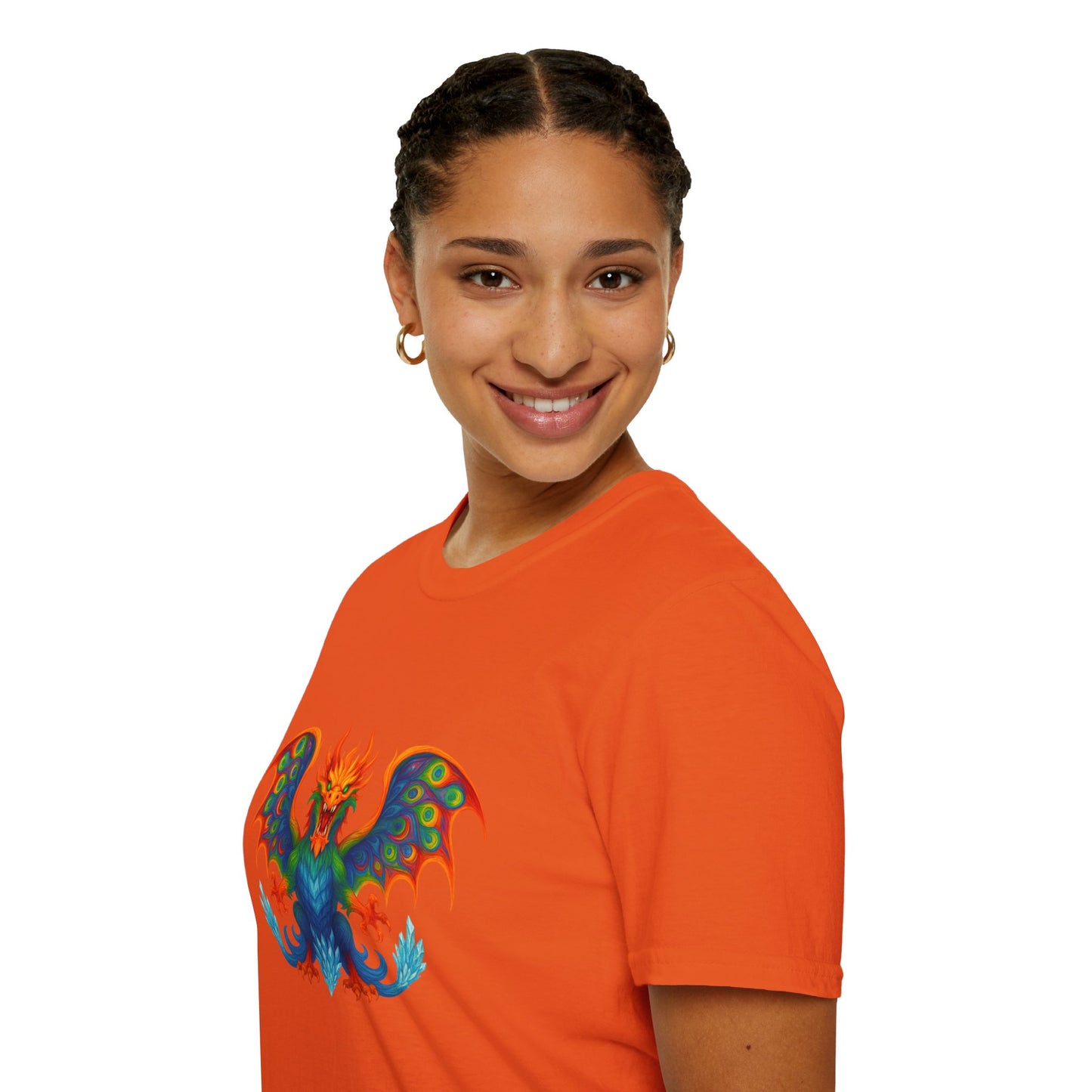 Maxout Dragon Unity T-Shirt Designed by our youngest son