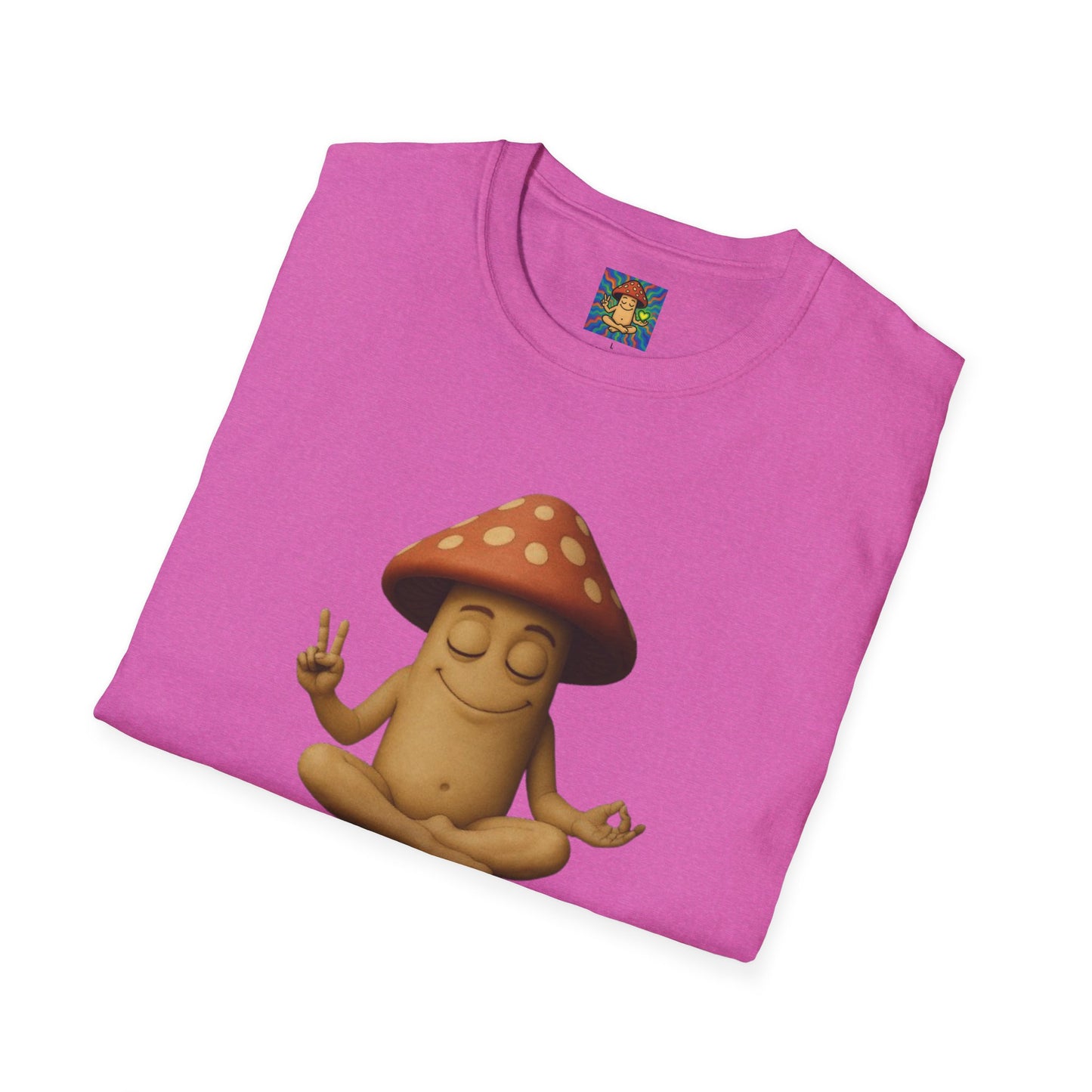 Spread Unity 🍄 Mani the Mushroom Tee