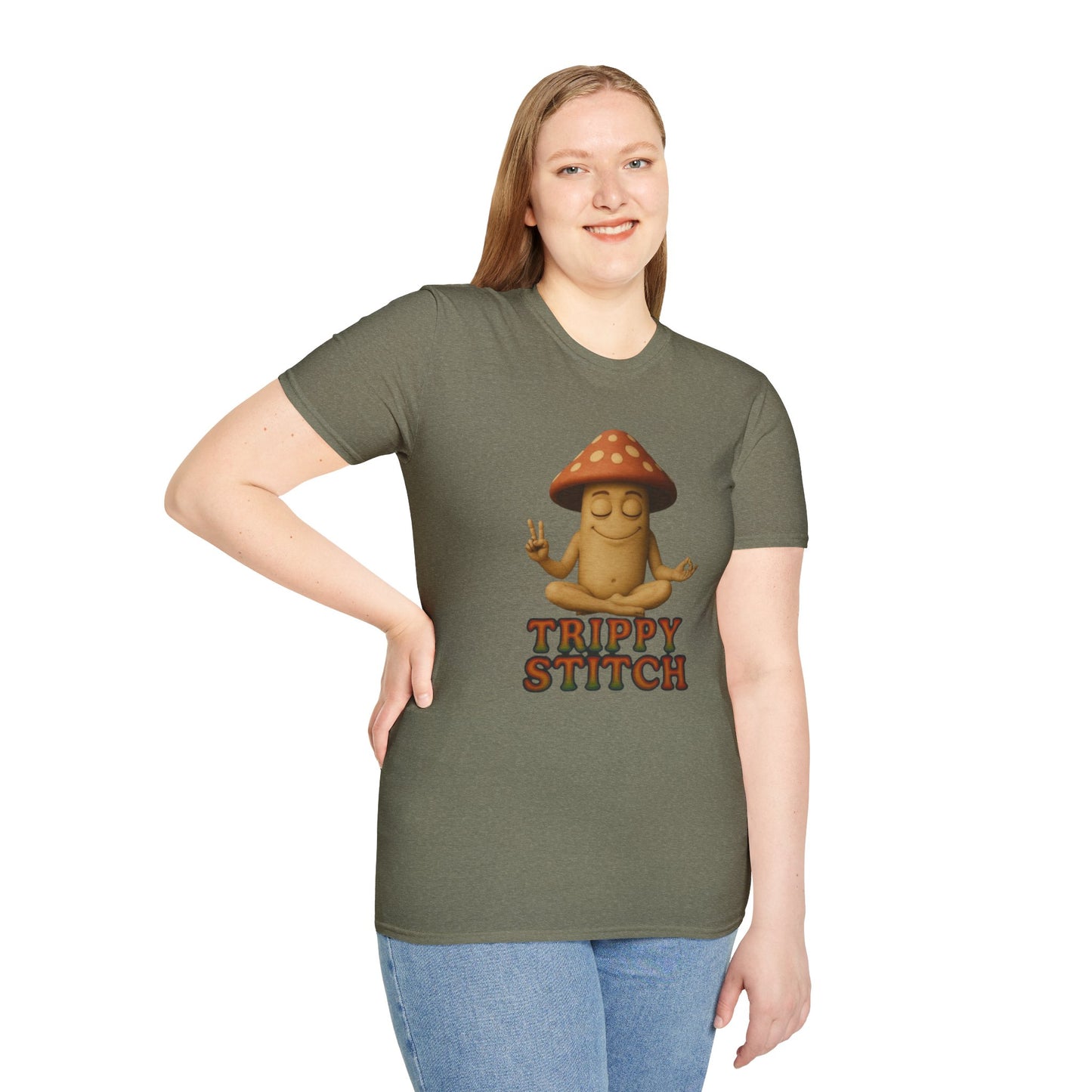 Spread Unity 🍄 Mani the Mushroom Tee