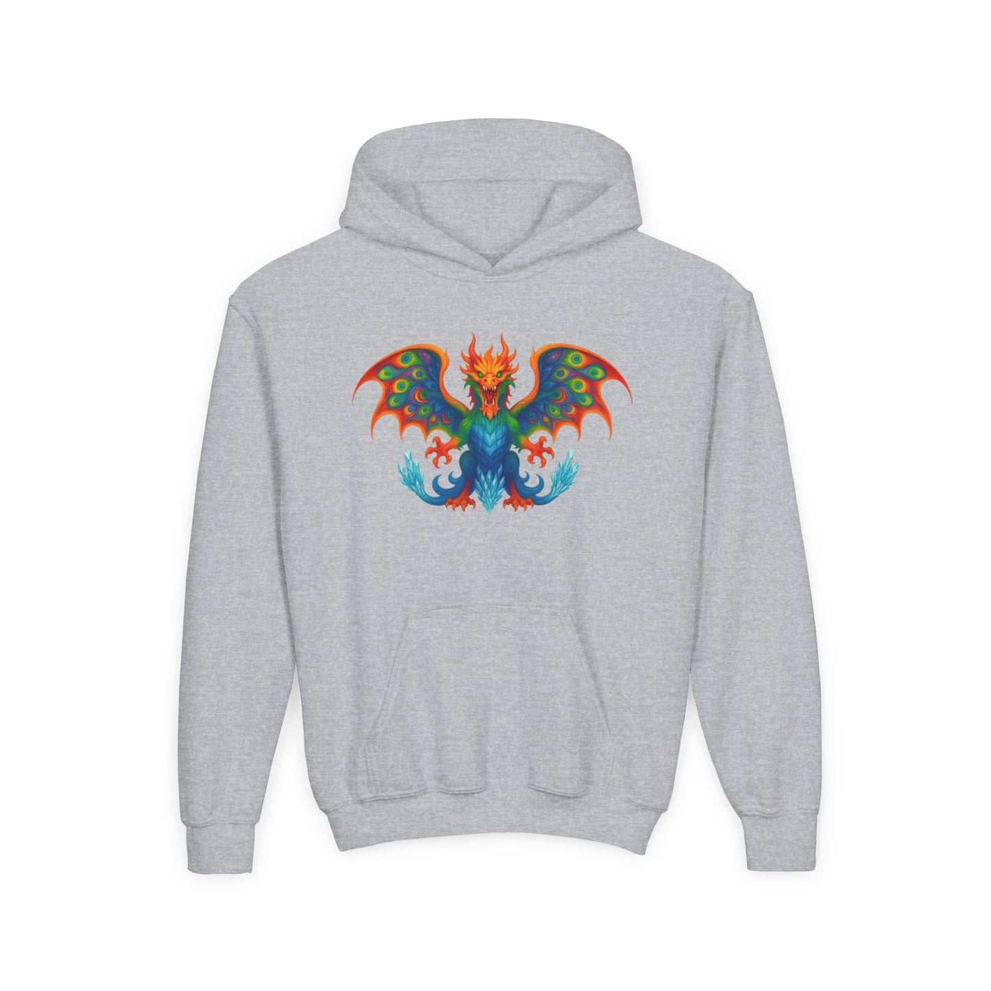 Maxout Dragon Hoodie-UNITY Designed by our youngest son