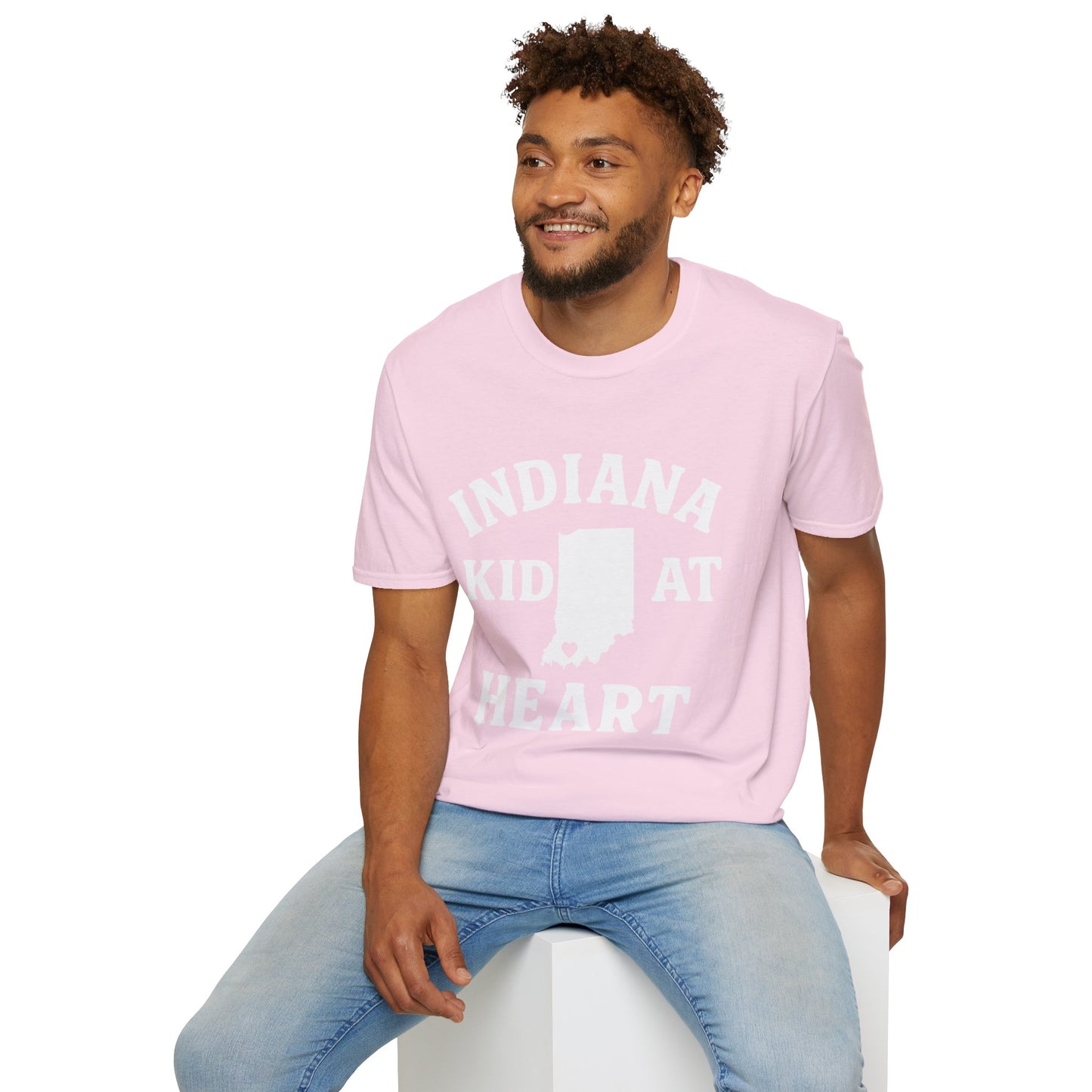 Indiana Kid at Heart Tee❤️Born and raised