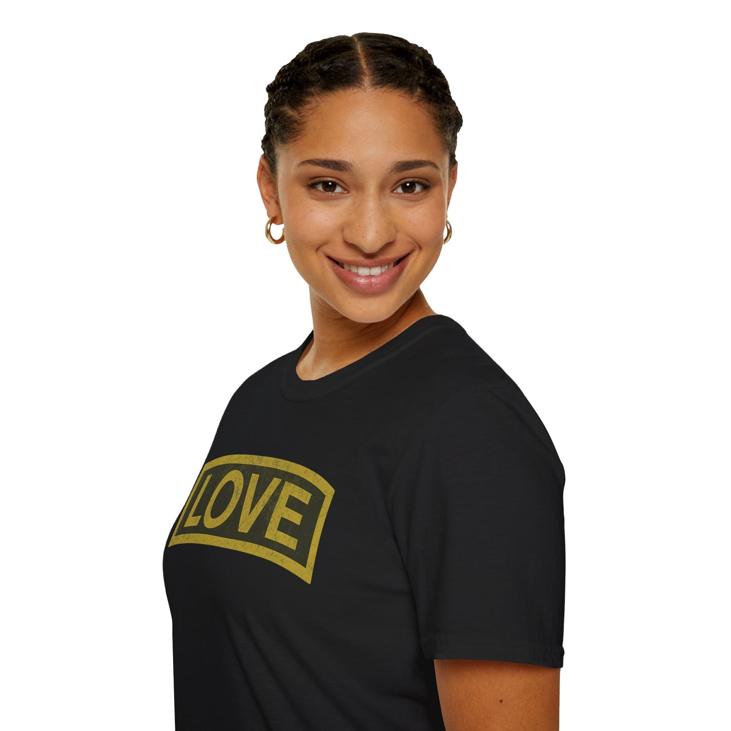 LOVE & UNITY T-shirt always lead with love 💚