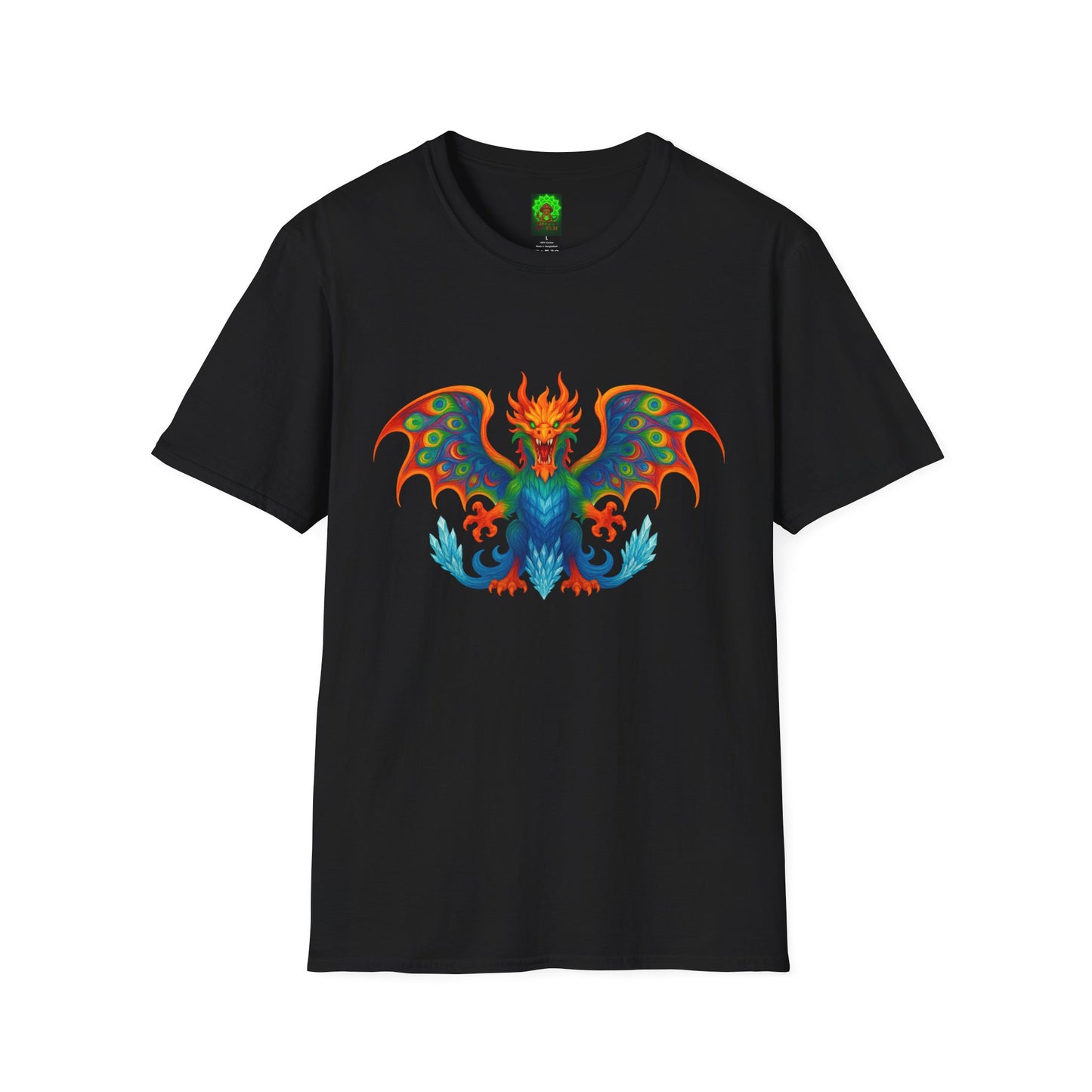 Maxout Dragon Unity T-Shirt Designed by our youngest son