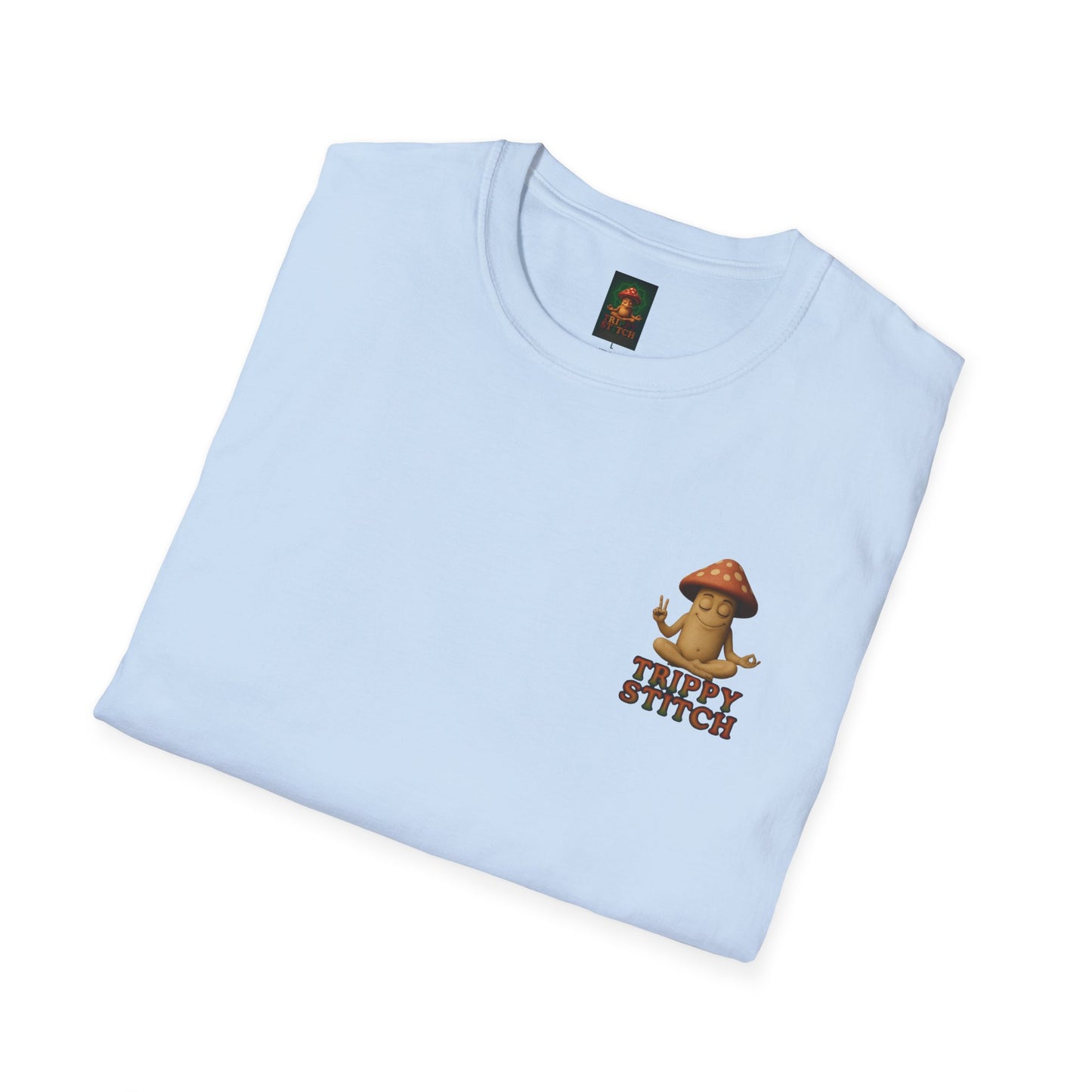 VIBRATE HIGH-T-Shirt | Inspirational Tee | Perfect for Self-Expression | Unisex Softstyle Top | Great for Everyday Wear