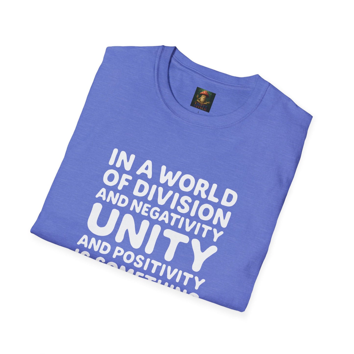 Unity 2 T-Shirt, Casual Graphic Tee, Gift for Her, Gift for Him, Everyday Wear, Inspirational Apparel