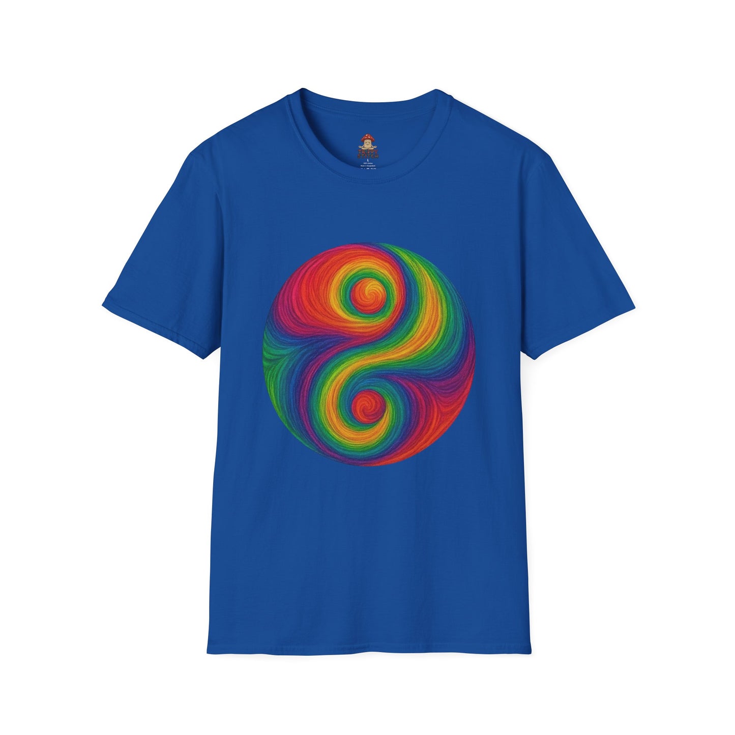 Trippy Stitch Yin Yang T-Shirt ☯️