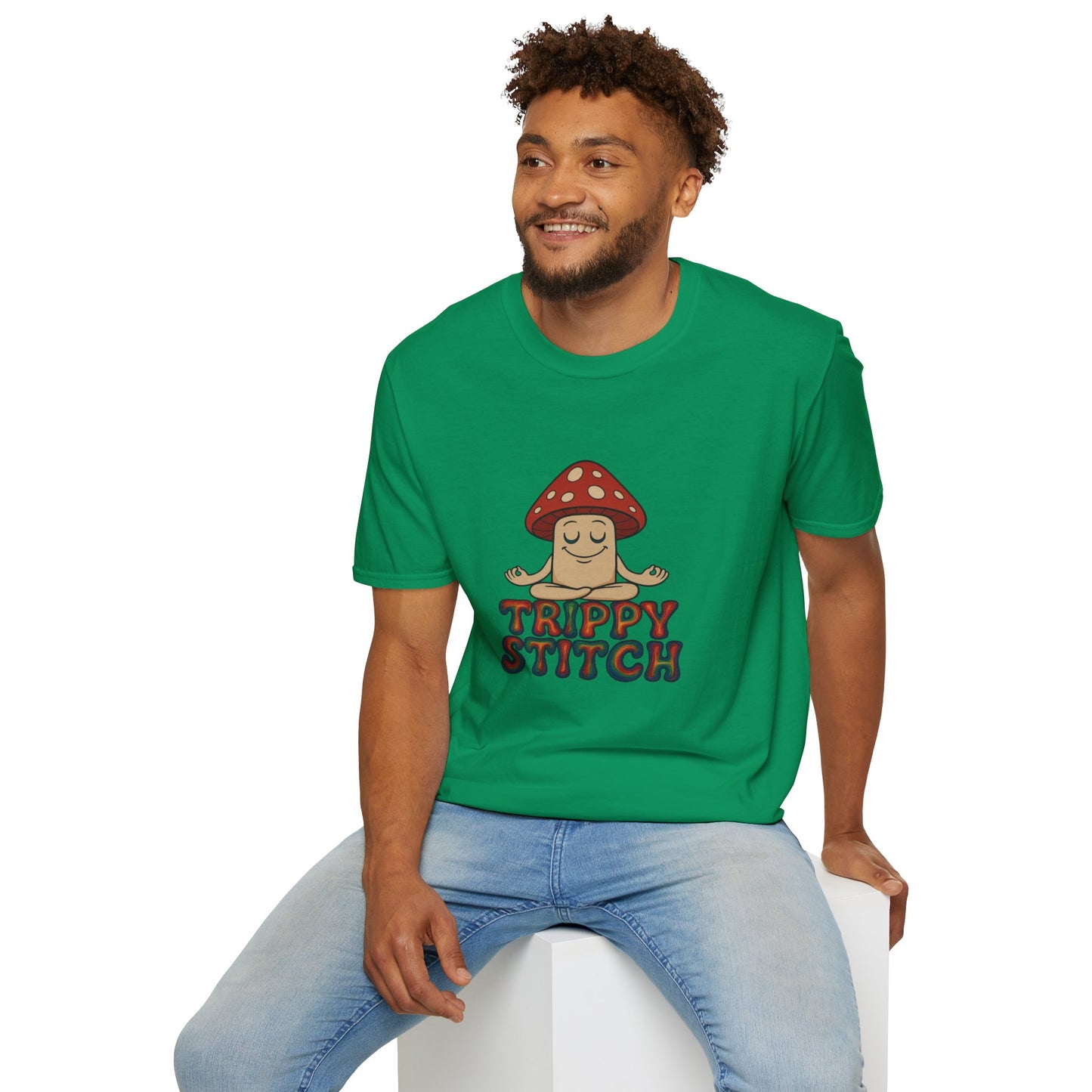 Mani the Mushroom Tee
