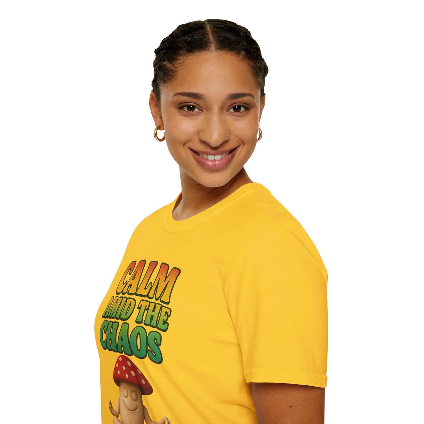 Calm Amid the Chaos Shirt, Stay Vigilant, Positive Vibes Clothing