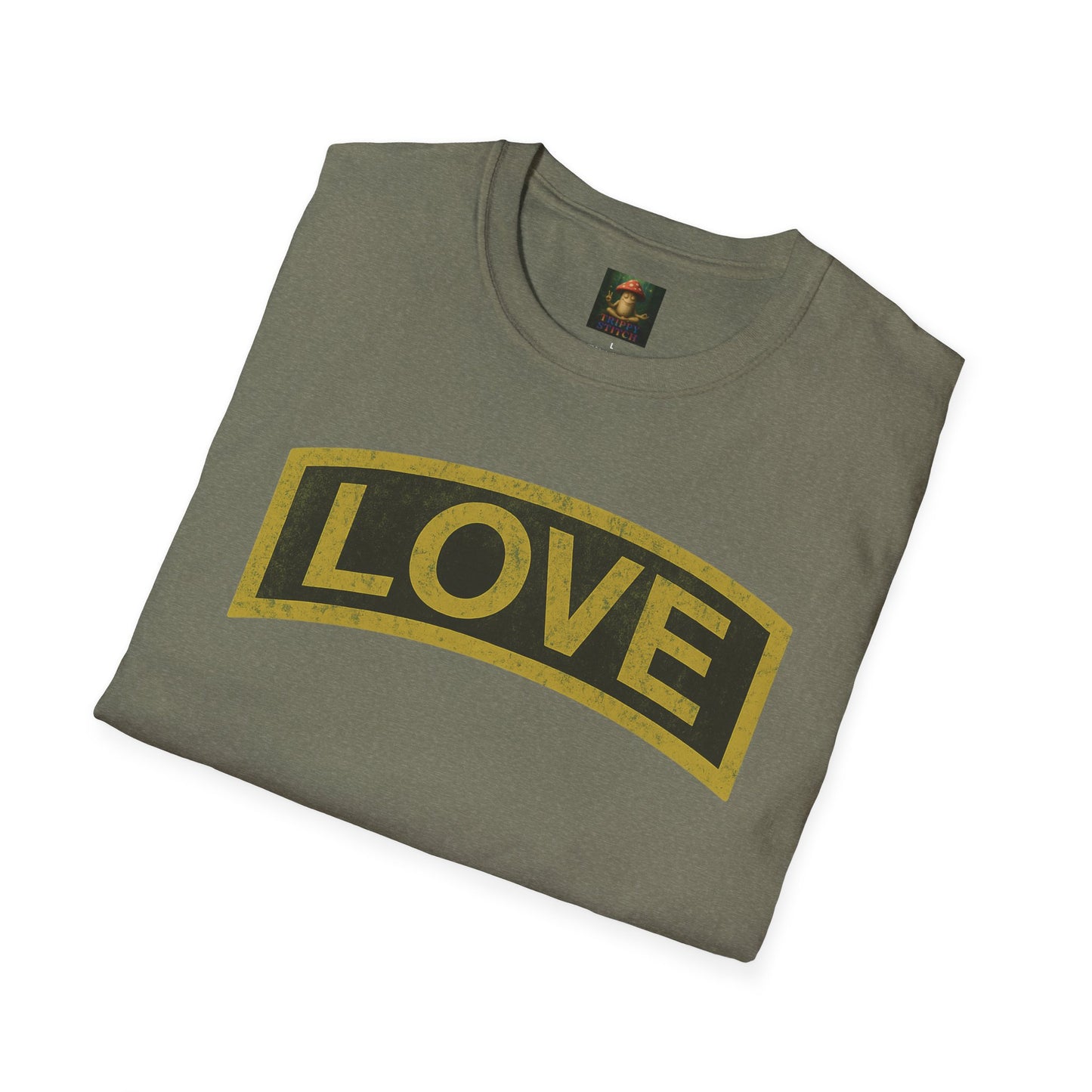LOVE & UNITY T-shirt always lead with love 💚
