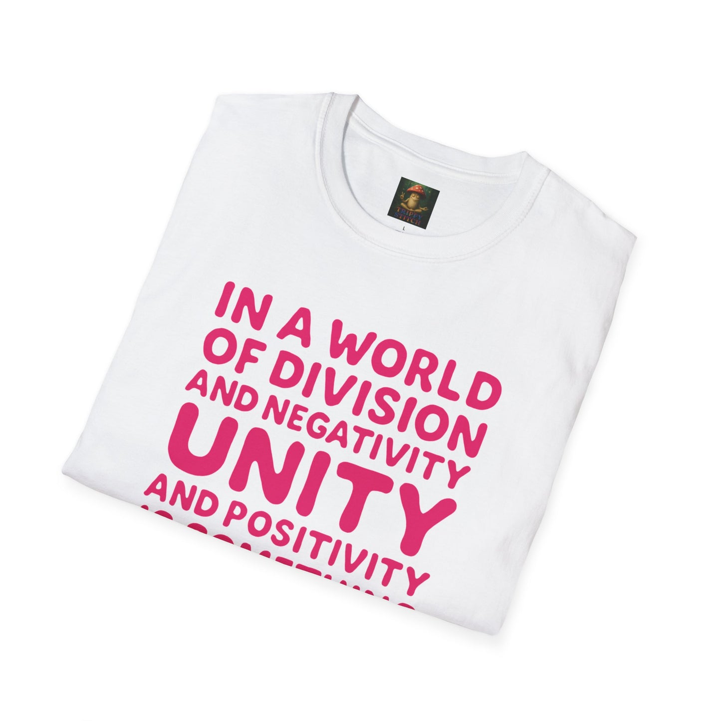Unity 2 T-Shirt, Casual Graphic Tee, Gift for Her, Gift for Him, Everyday Wear, Inspirational Apparel