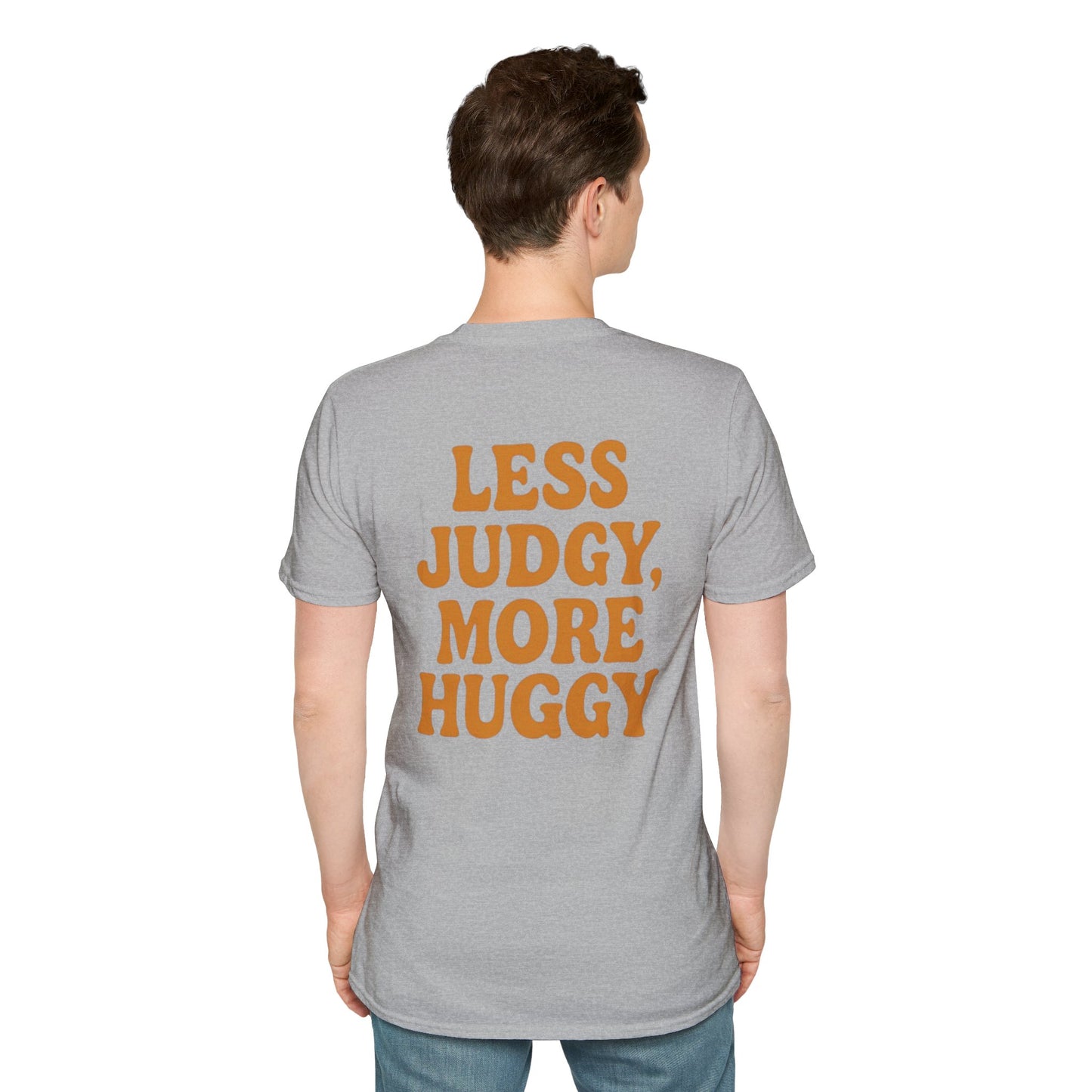 Mani the Mushroom T-Shirt - Unisex Softstyle Tee, Casual Humor Gift, Mindfulness Apparel, Trendy Streetwear, Unique Relaxed Wear
