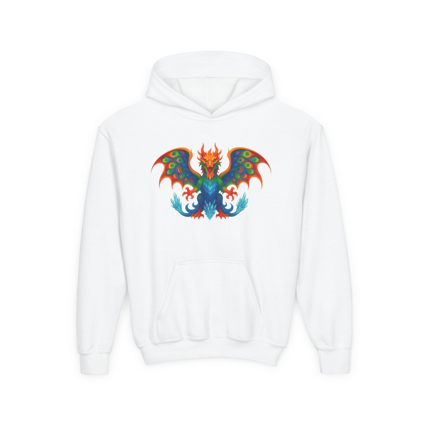 Maxout Dragon Hoodie-UNITY Designed by our youngest son