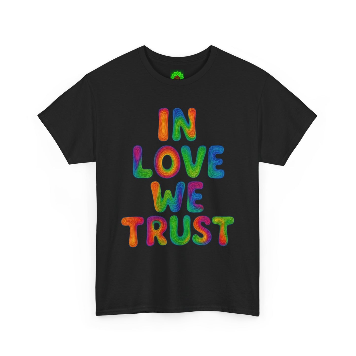 'In Love We Trust' 💙 T-Shirt, Perfect for Casual Outings, Affirmation Gifts, Everyday Wear