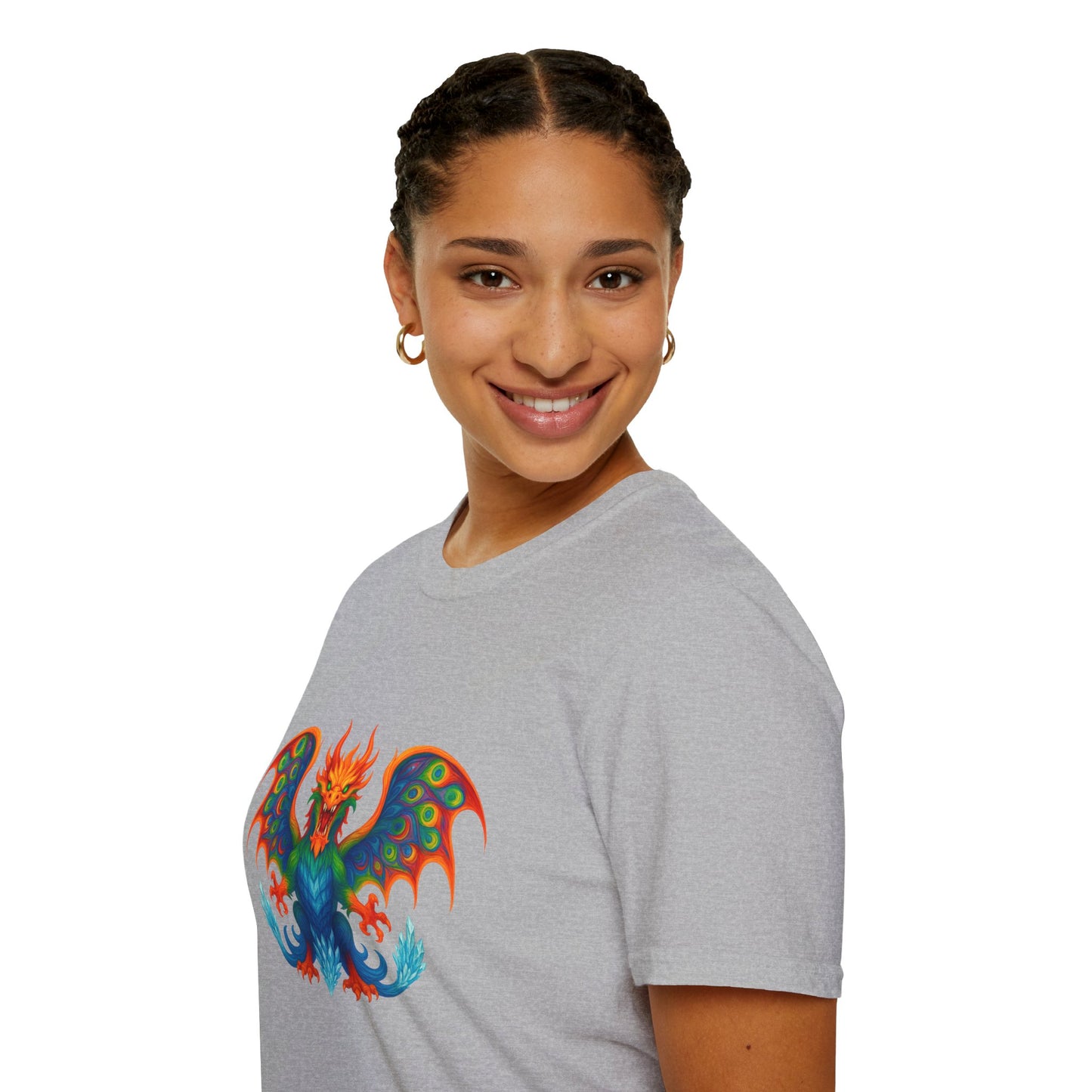 Maxout Dragon Unity T-Shirt Designed by our youngest son