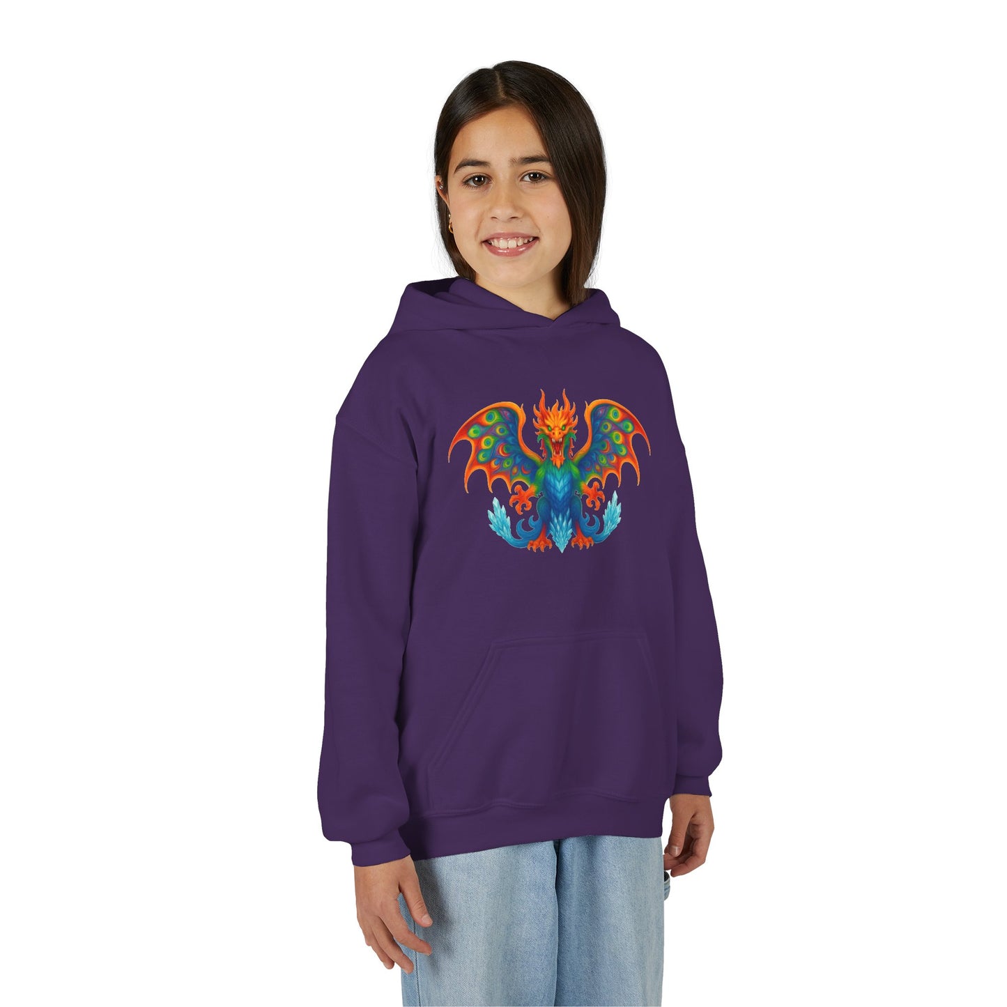 Maxout Dragon Hoodie-UNITY Designed by our youngest son